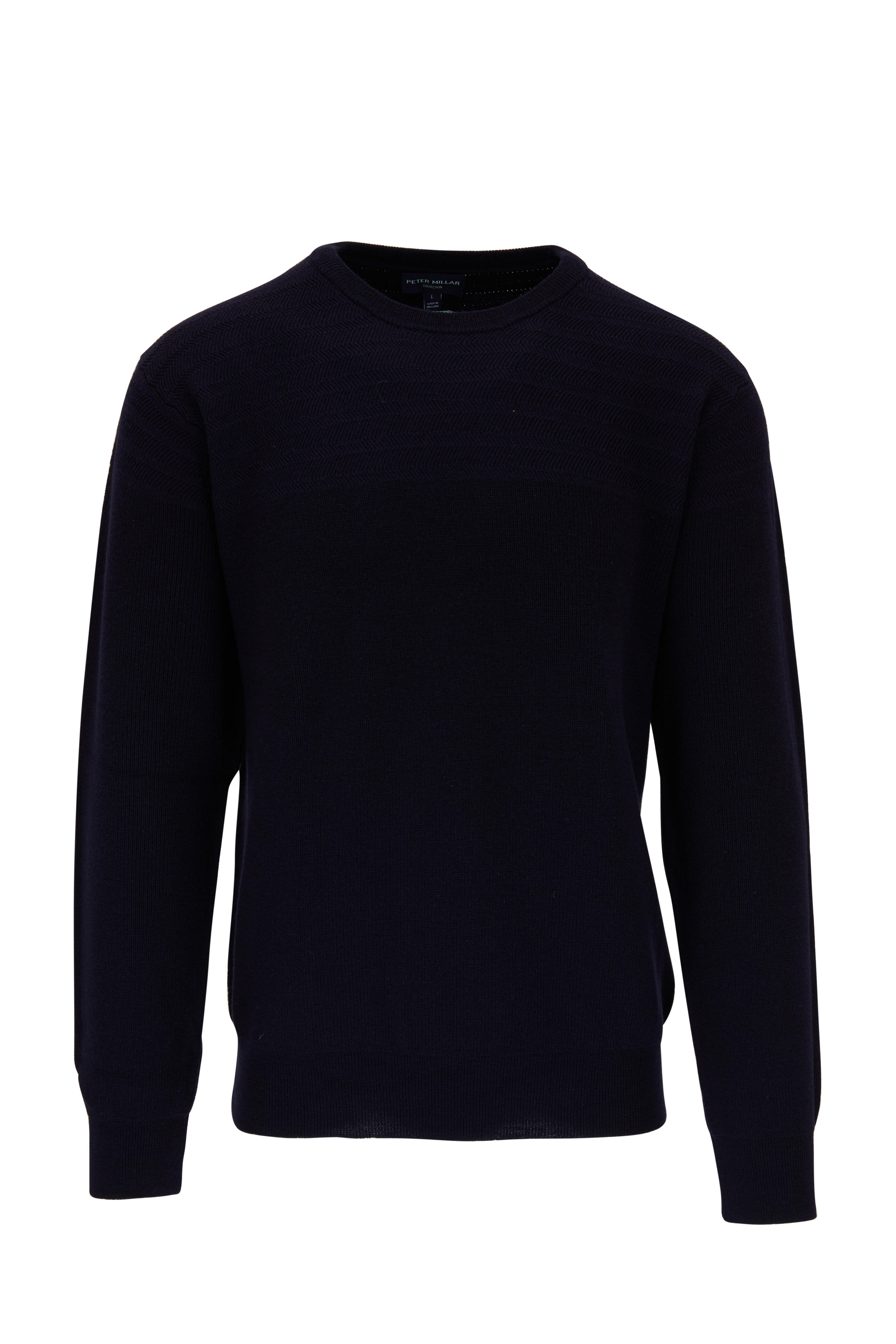 Peter Millar - Marina Barch Merino Wool Crewneck Sweater