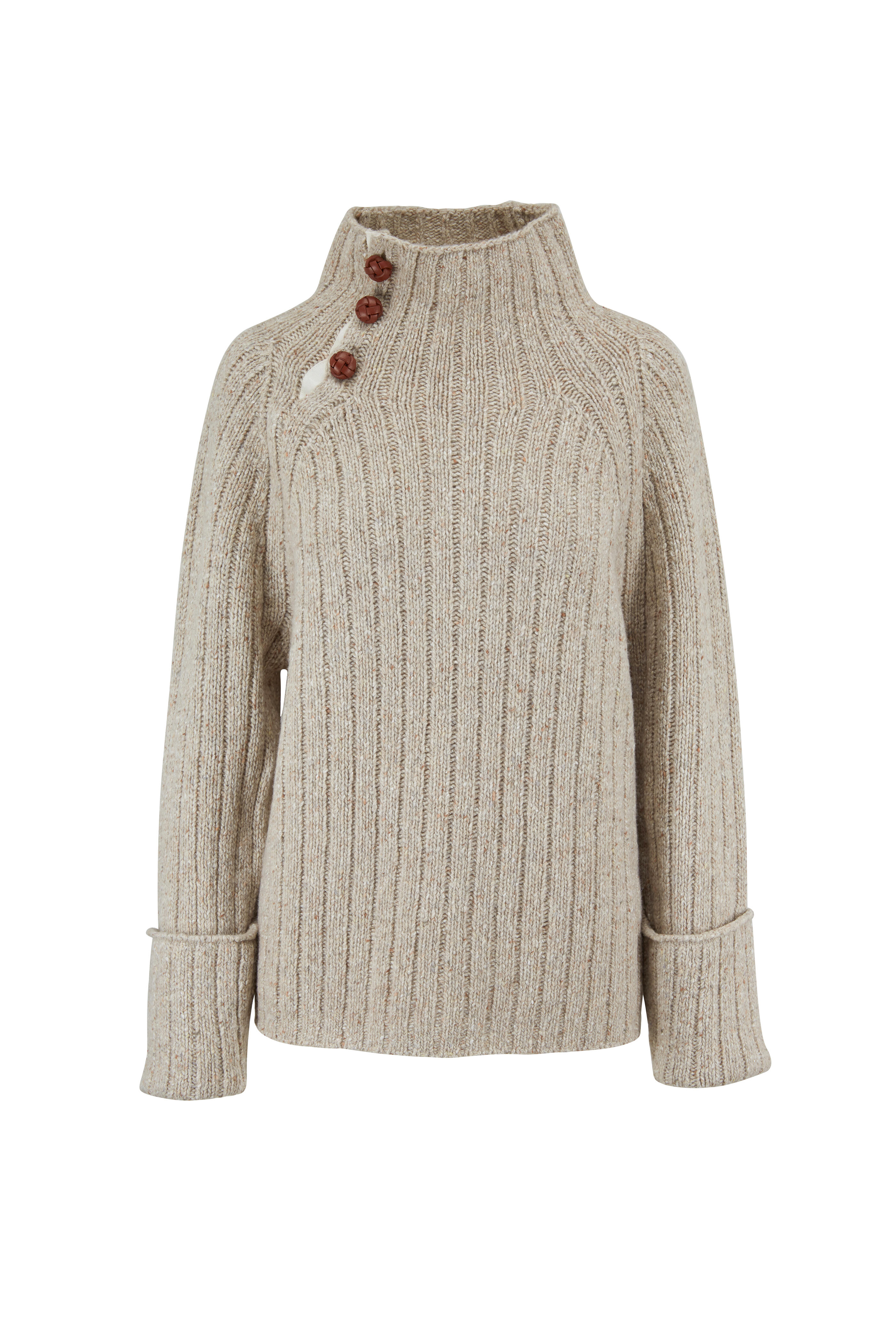 Rag & Bone - Klark Ivory Turtleneck Sweater