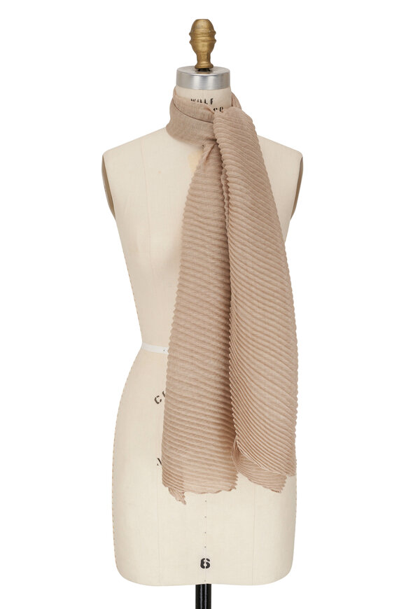 Classic Cashmere Scarf - Chinchilla