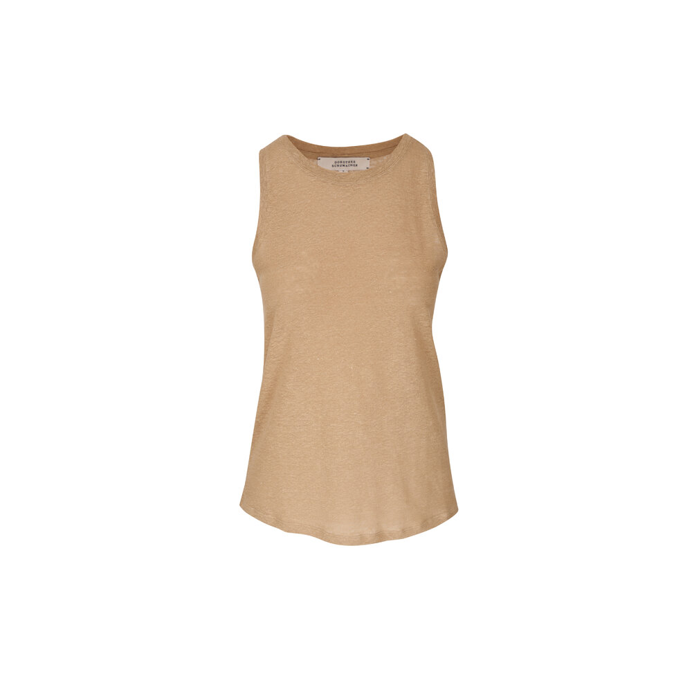 Dorothee Schumacher - Natural Ease Beige Tank Top