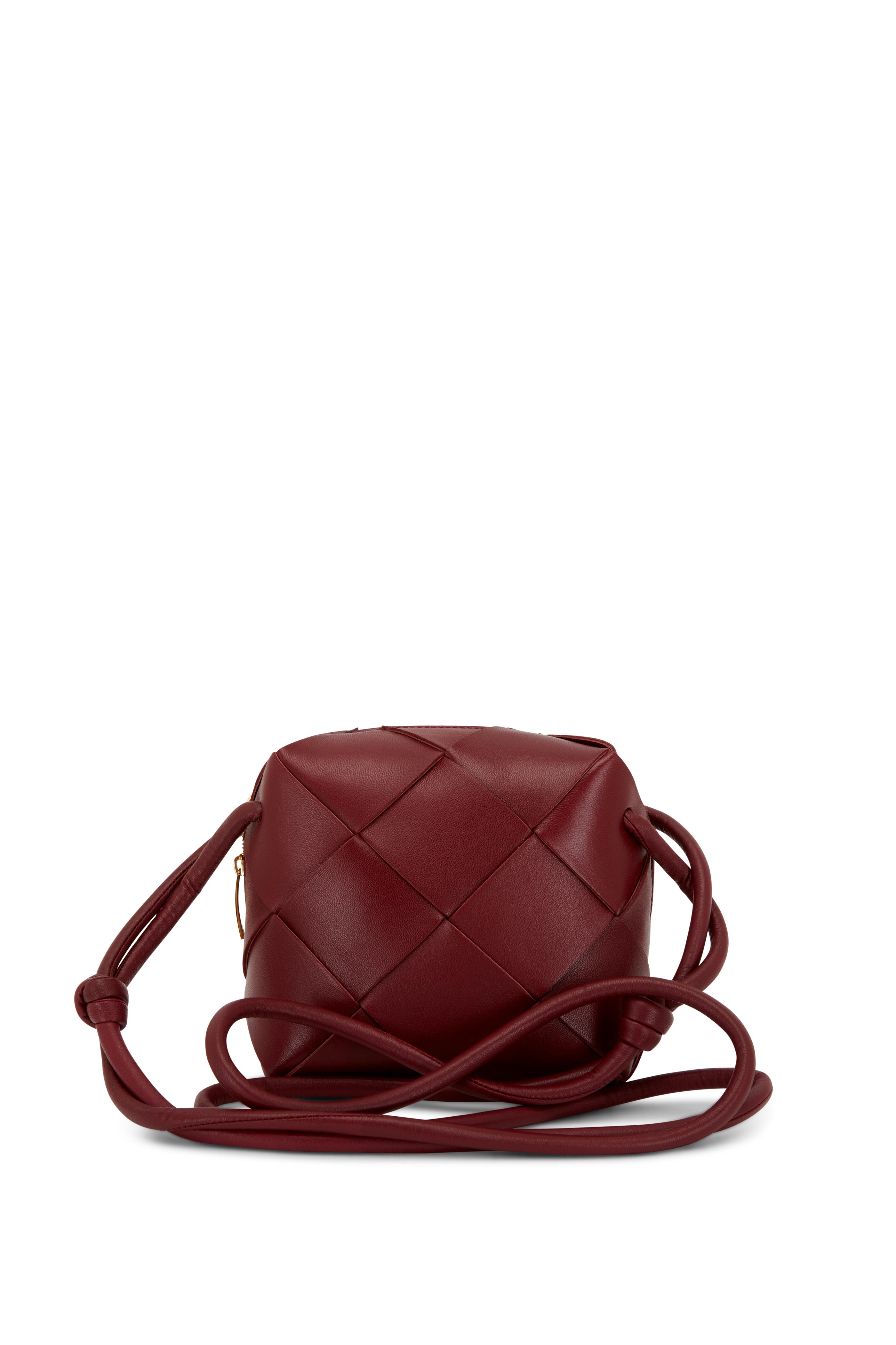 Bottega Veneta® Women's Mini Intrecciato Cross-Body Bag in Wood. Shop  online now.