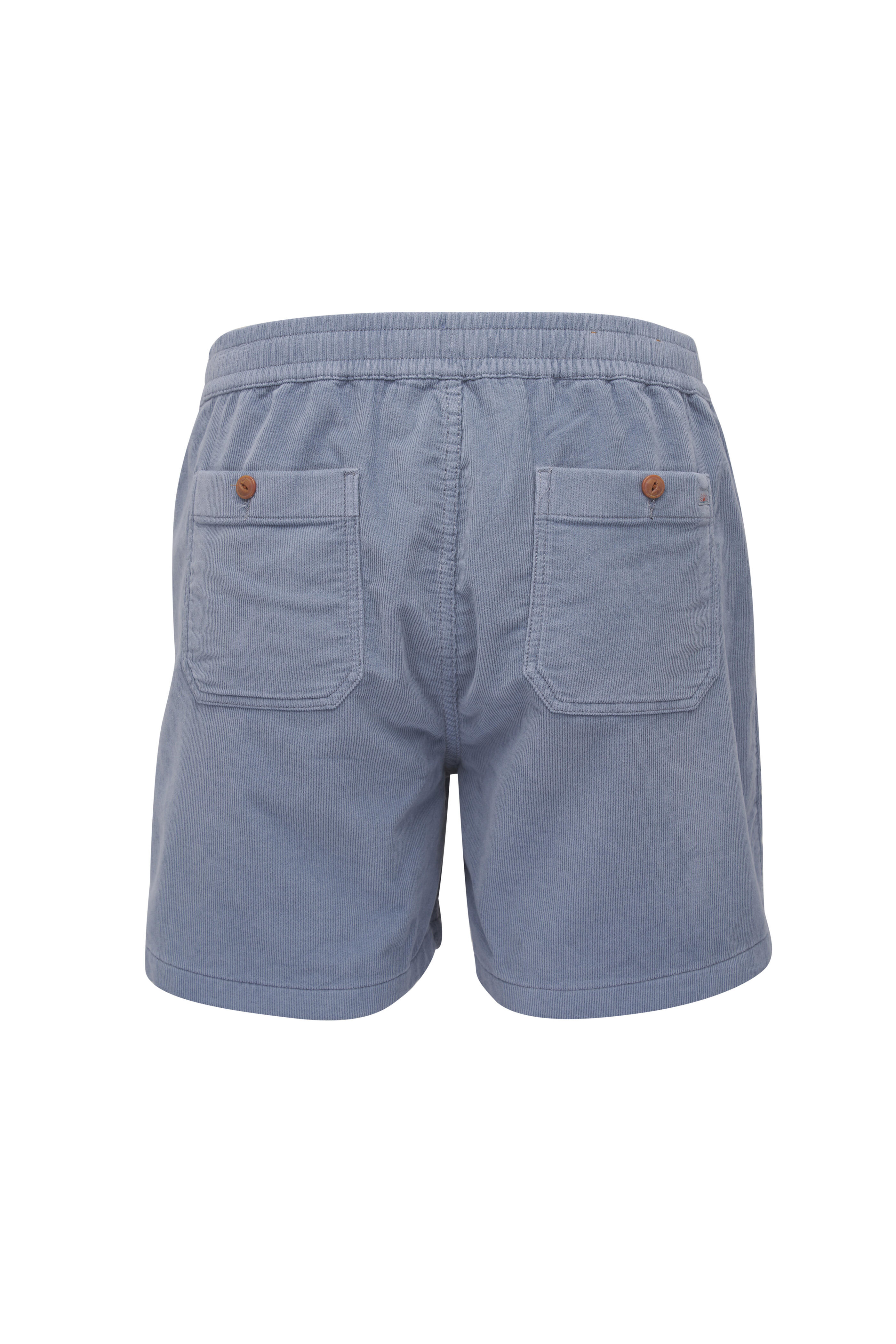 Faherty Brand - Essential Blue Corduroy Shorts