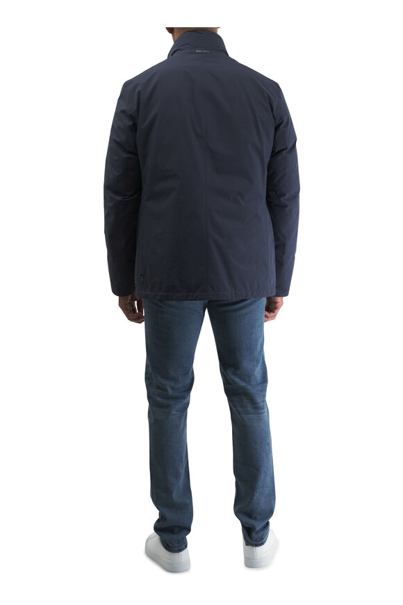 Herno - Laminar Navy Gore-Tex Blazer