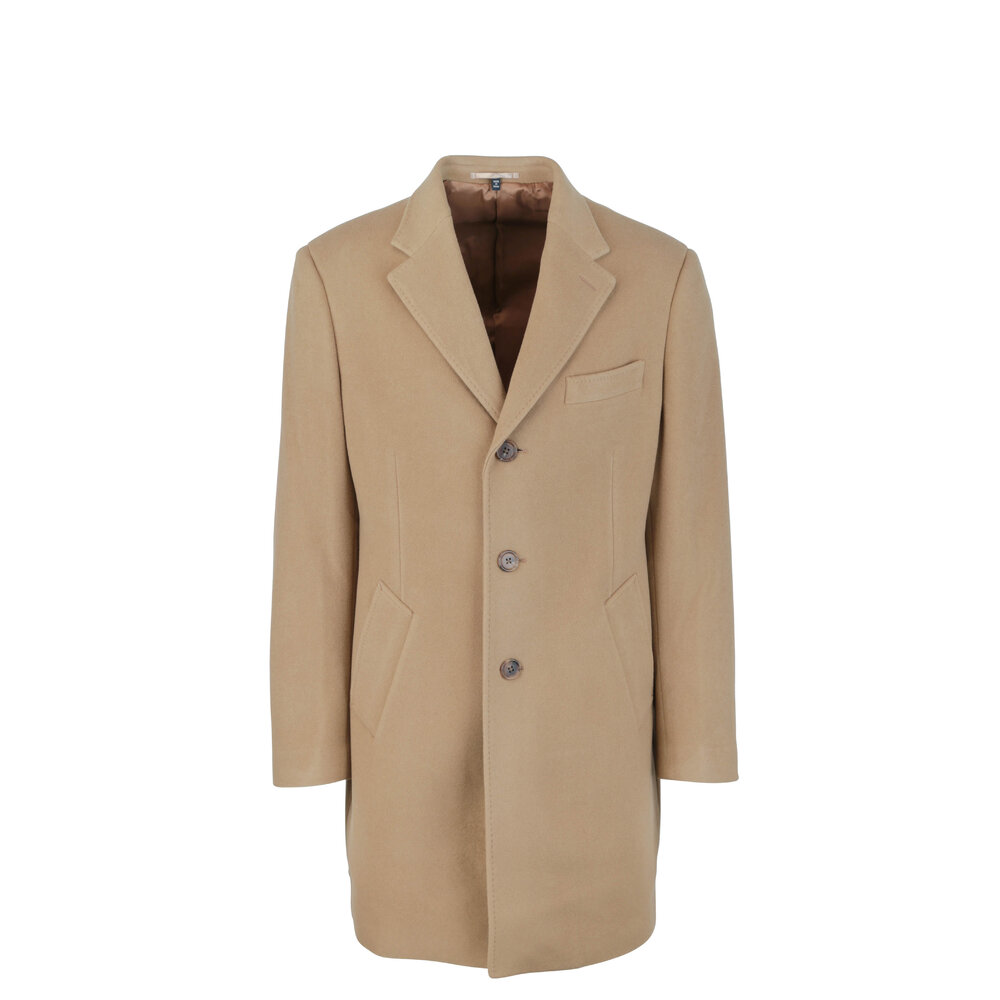 Atelier Munro - Camel Wool Overcoat | Mitchell Stores