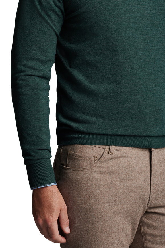 Peter Millar - Excursionist Flex Balsam Quarter Zip Pullover