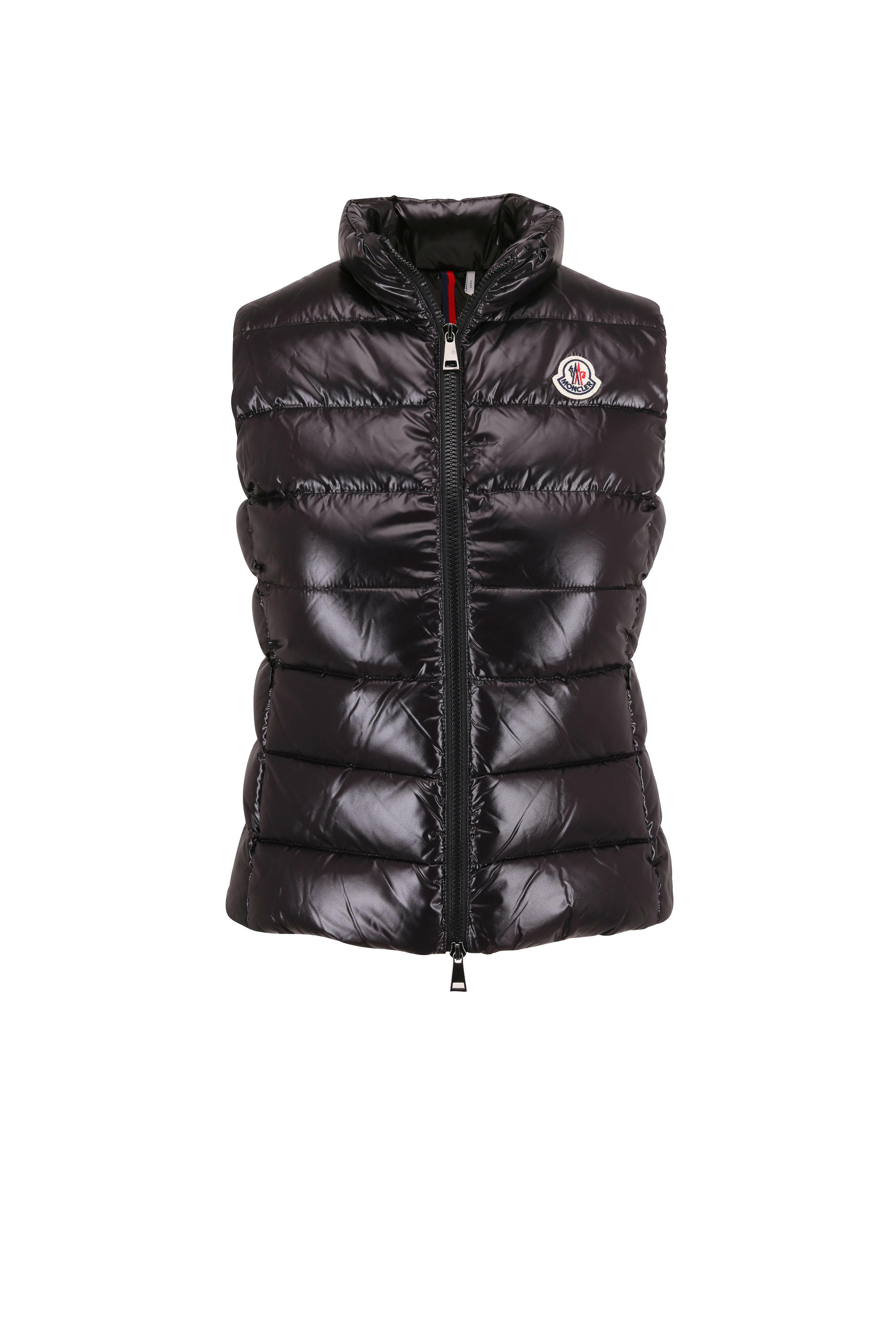 Moncler - Ghany Black Puffer Vest