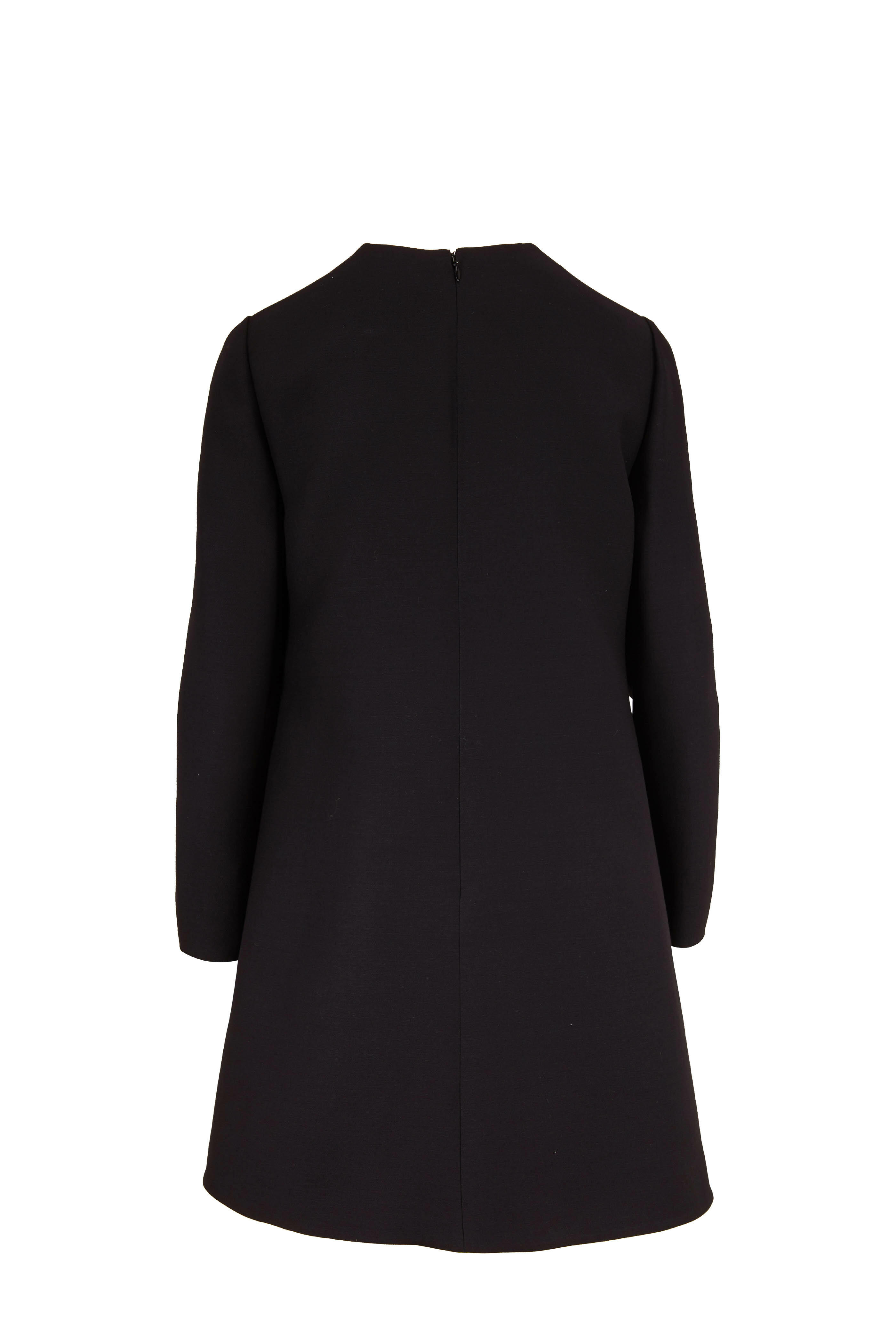 Valentino Black And Beige Wool And Silk Dress ◆送・関税込み Valentino Black And Beige Wool And Silk Dress | italist