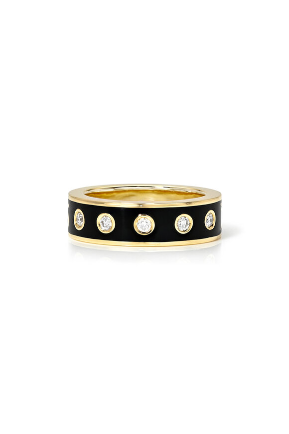 Dru 14k Yellow Gold Limitless Ring - view 3