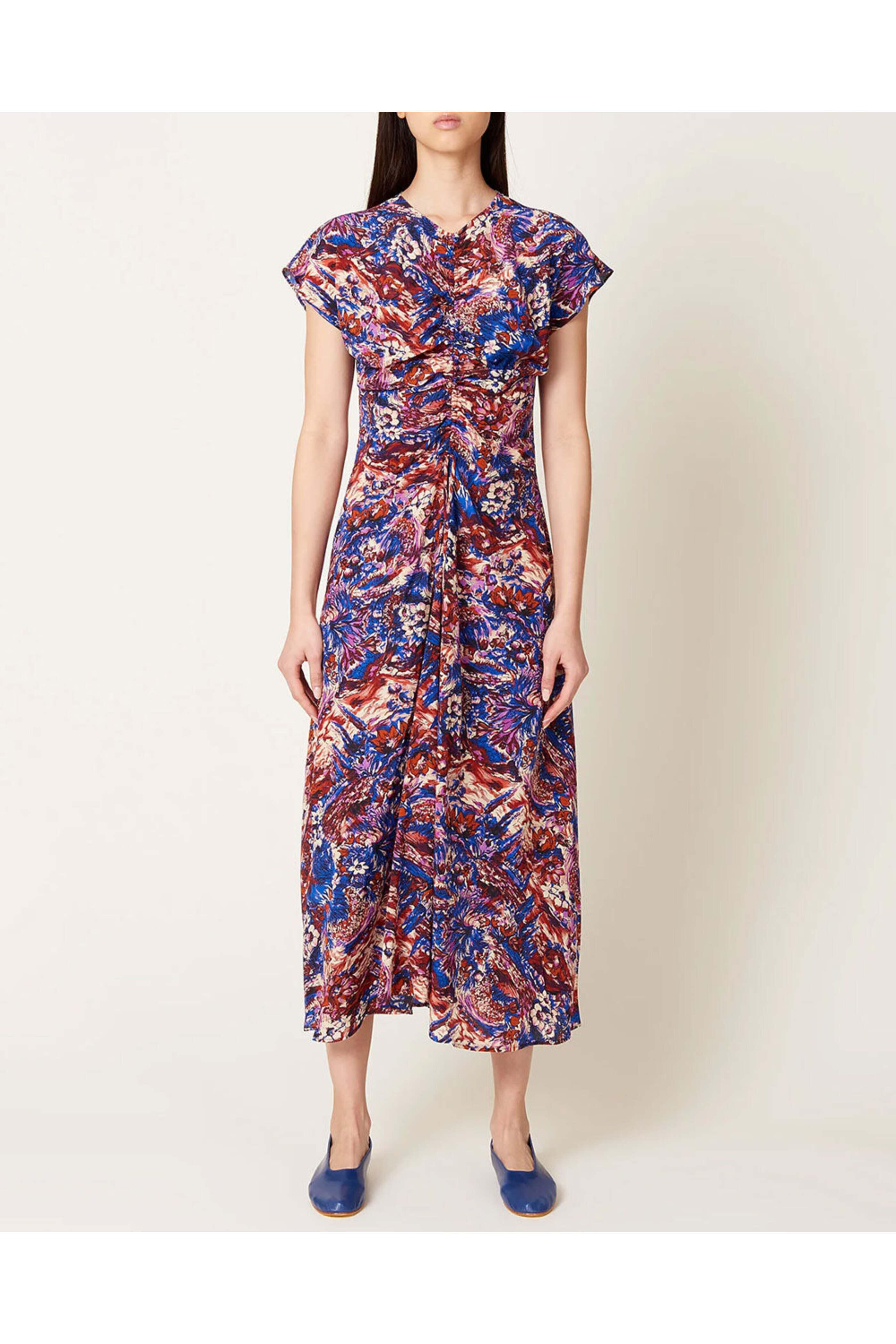 Rachel Comey - Blue Hilma Dress