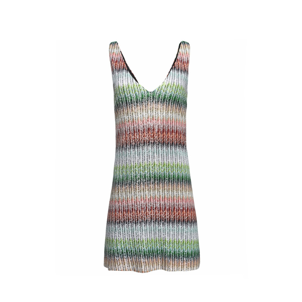 MISSONI ミントグリーン チュニック M MISSONI ミントグリーン チュニック M