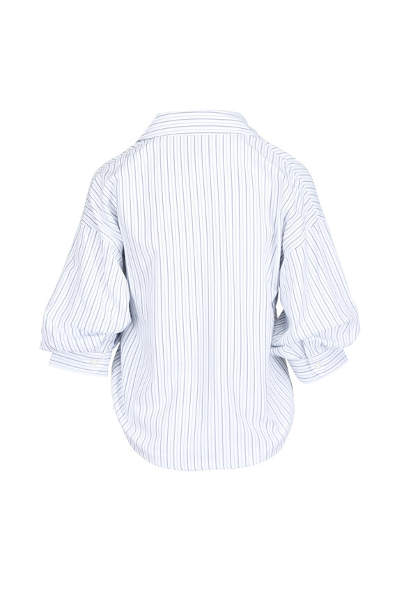 Brochu Walker Kate Riviera Stripe Blouse - view 2