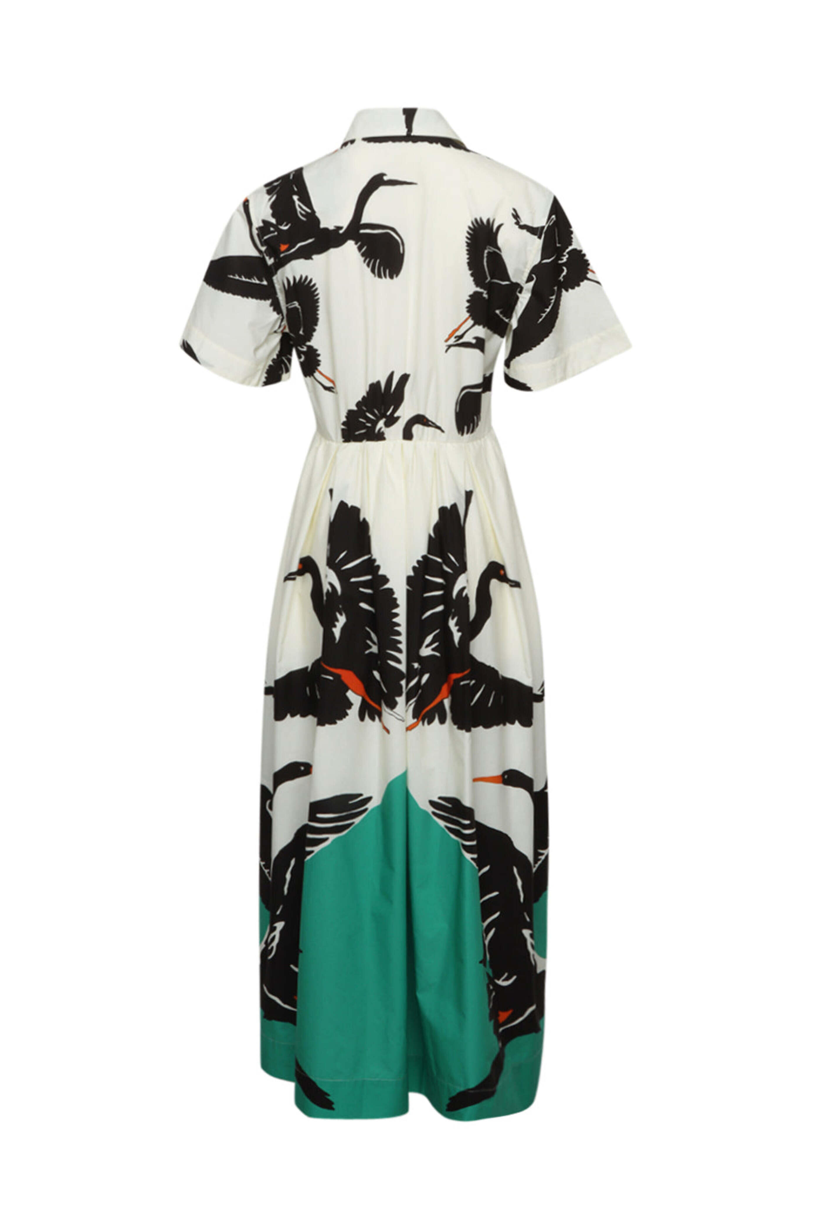 Sara Roka - Black Heron Mary Lu Shirtdress