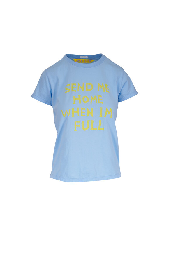 Mother The Boxy Goodie Goodie Send Me Home T-Shirt