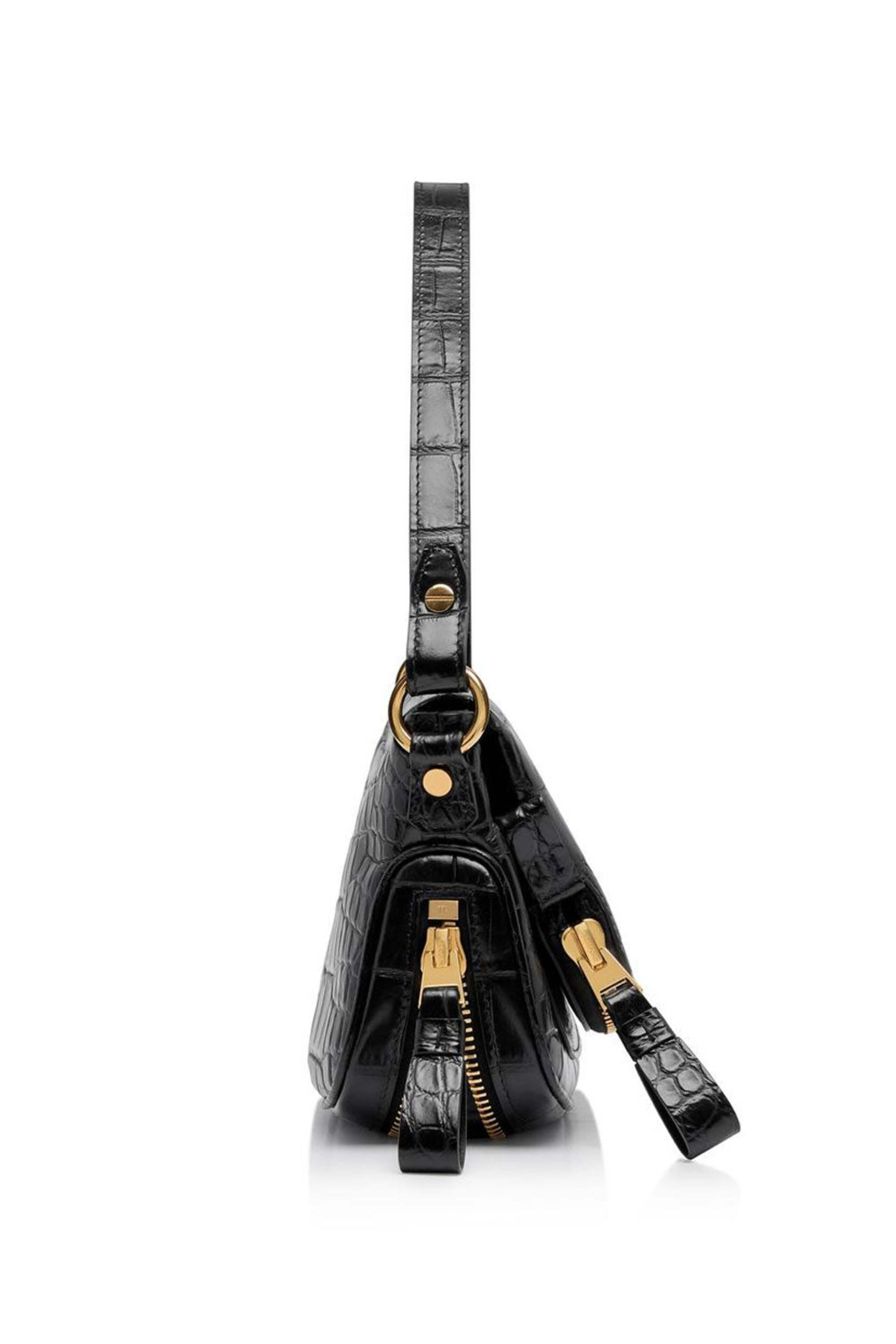 Tom Ford - Stamped Leather Jennifer Shoulder Bag