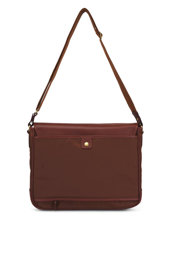 Brunello Cucinelli MPAROS003C004 関税送料込 Brunello Cucinelli - Brown Country Bag | Mitchell Stores