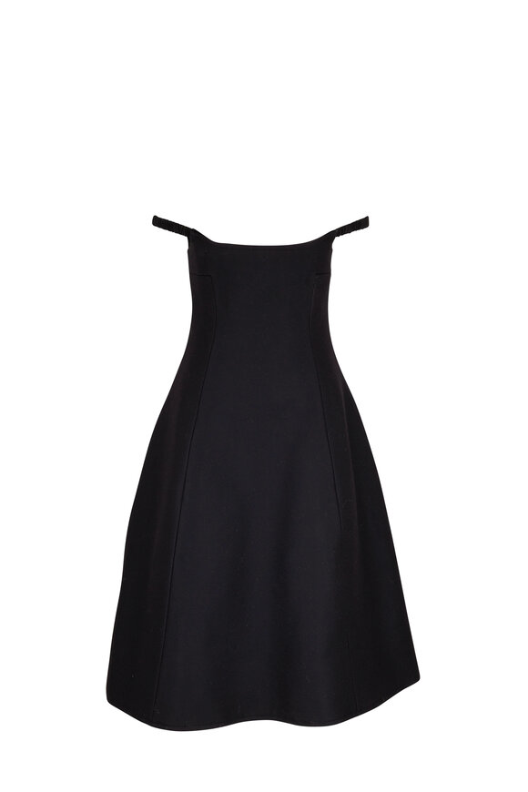 Khaite - Uma Black Dress