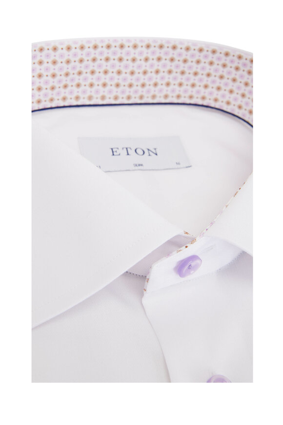 Eton - White Cotton Dress Shirt