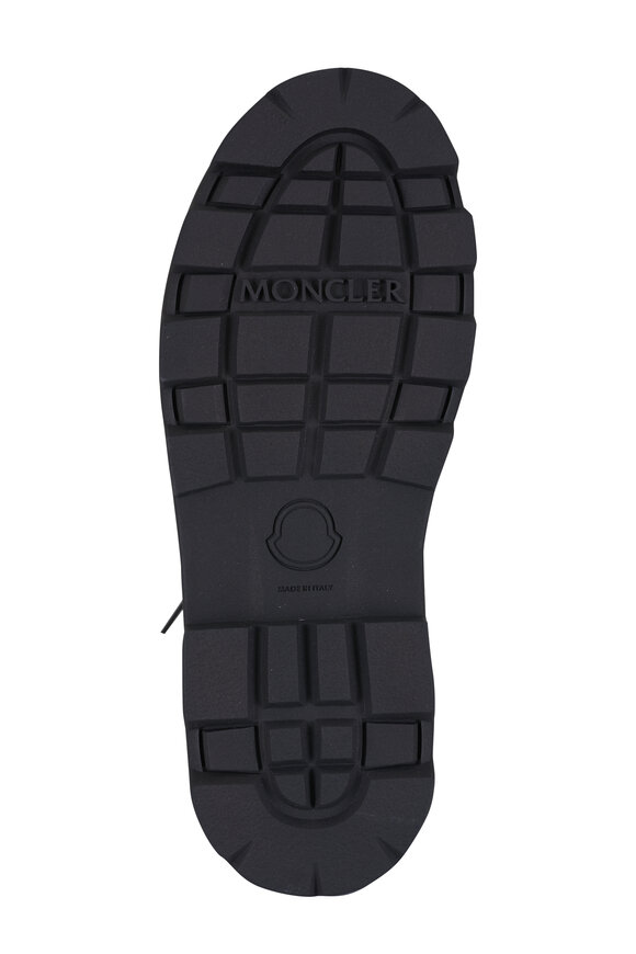 Moncler Vera Sheal Black Lace Up Boot - view 6