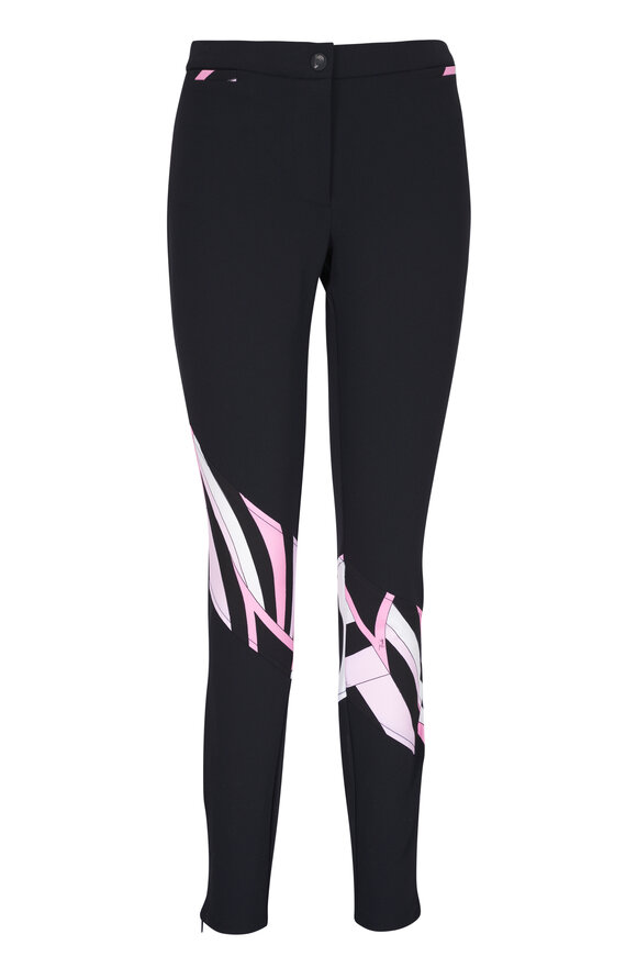 Pucci Techno Couture Iride-Print Pant