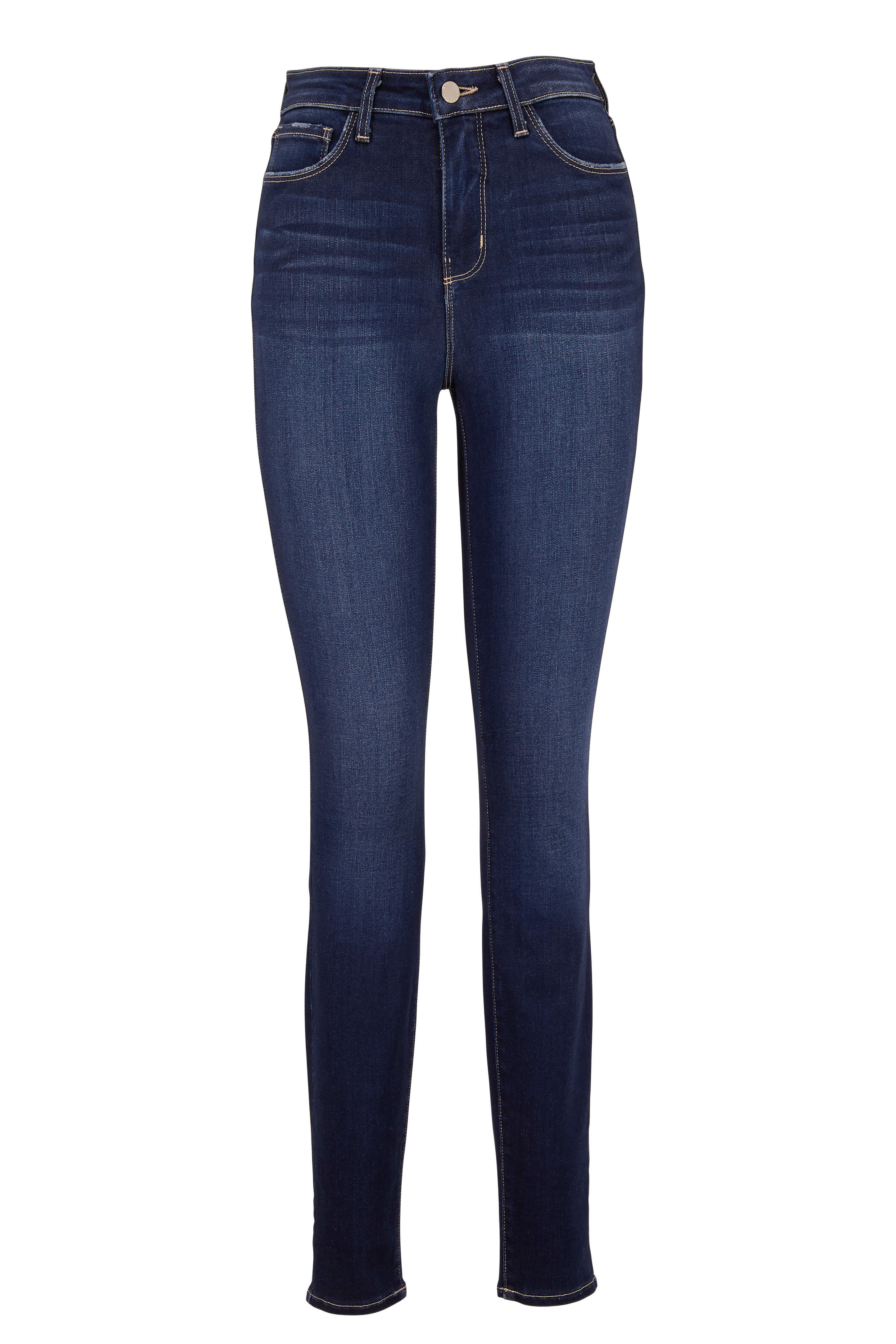 L'Agence - Marguerite Orlando High-Rise Skinny Jean
