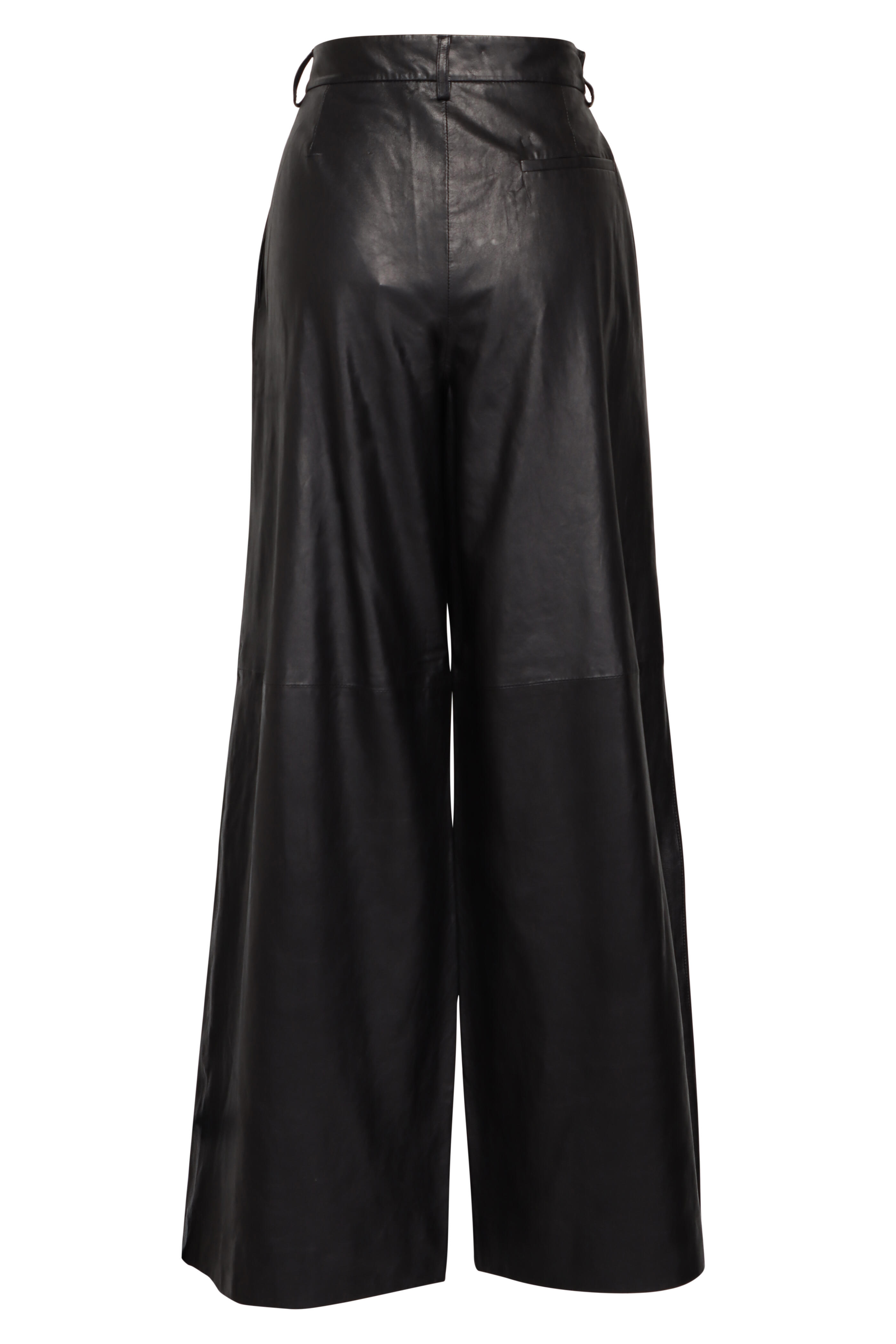 TWP - Avery Dark Midnight Leather Pant