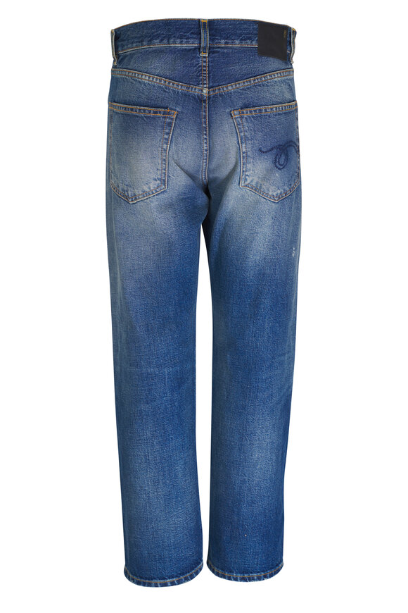 R13 - Boyfriend Garnet Blue Jean 