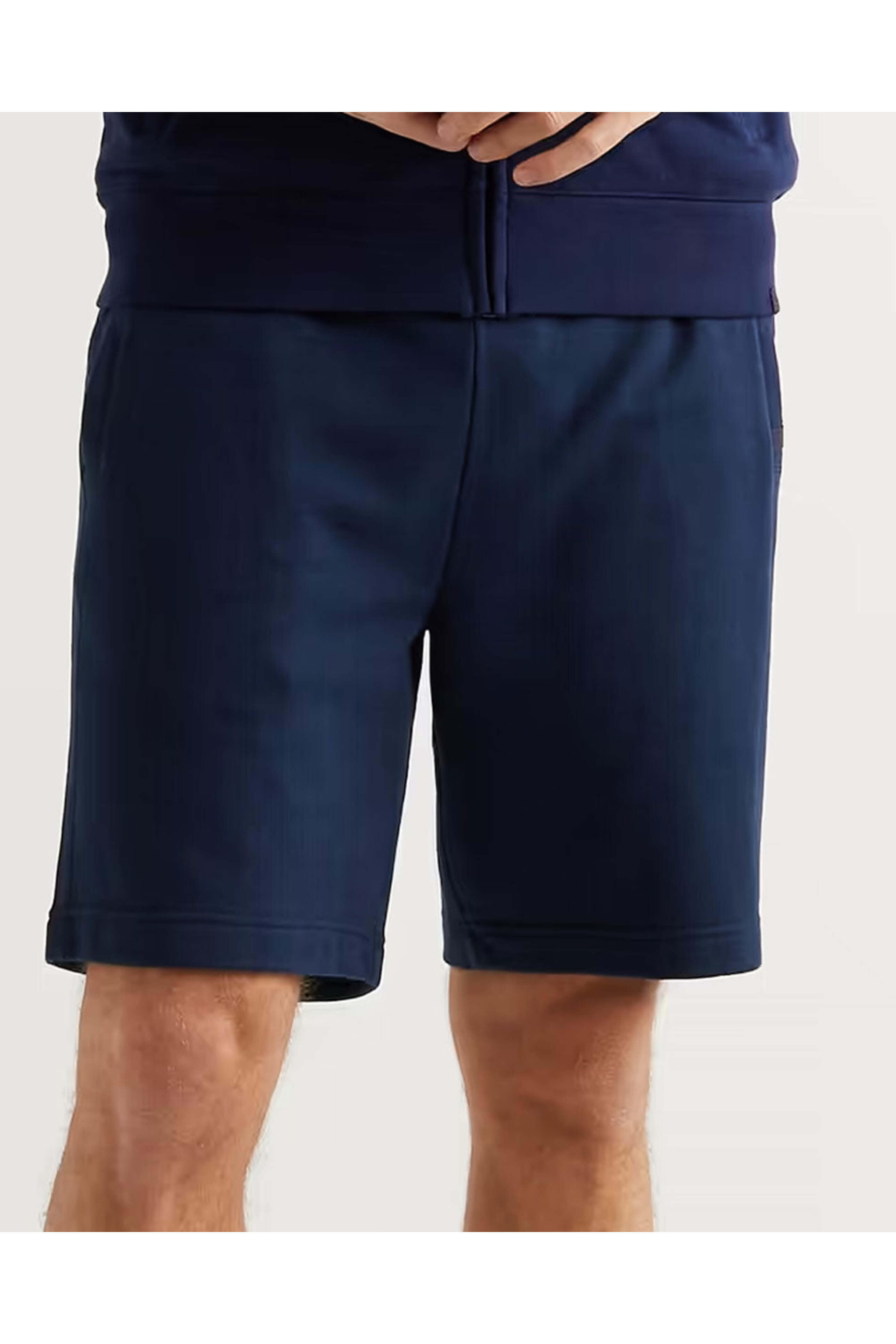 Derek Rose - Quinn Navy Sweat Shorts