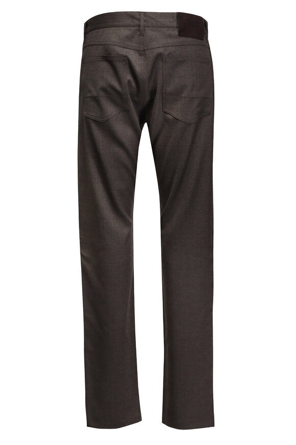 【関税&送料込】Mm Studio Grey Wool Zac Pant Ezra Pant in Grey Marl | Tailored Trouser | Studio Nicholson