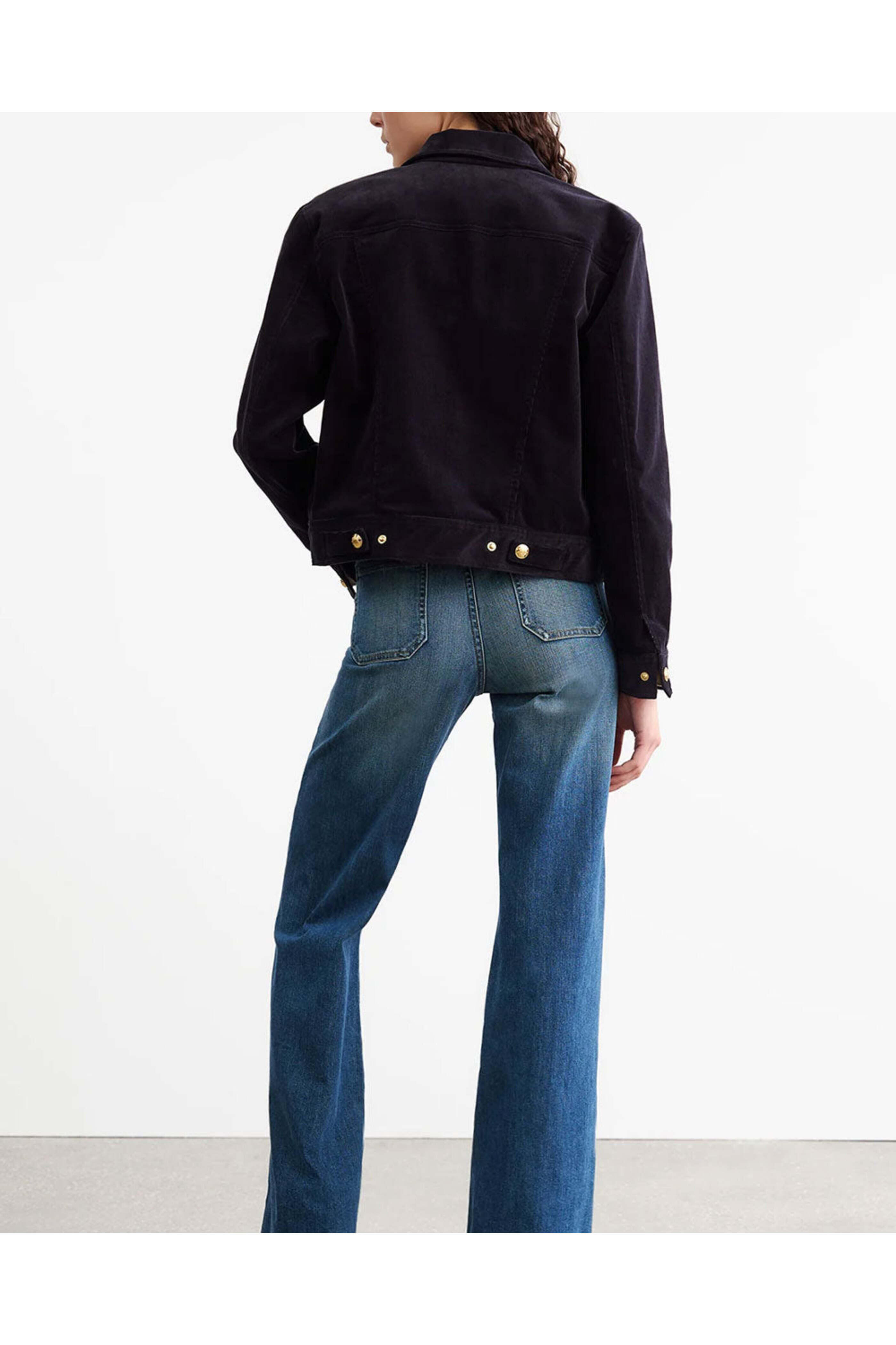 Nili Lotan - Midnight Lizeth Jacket