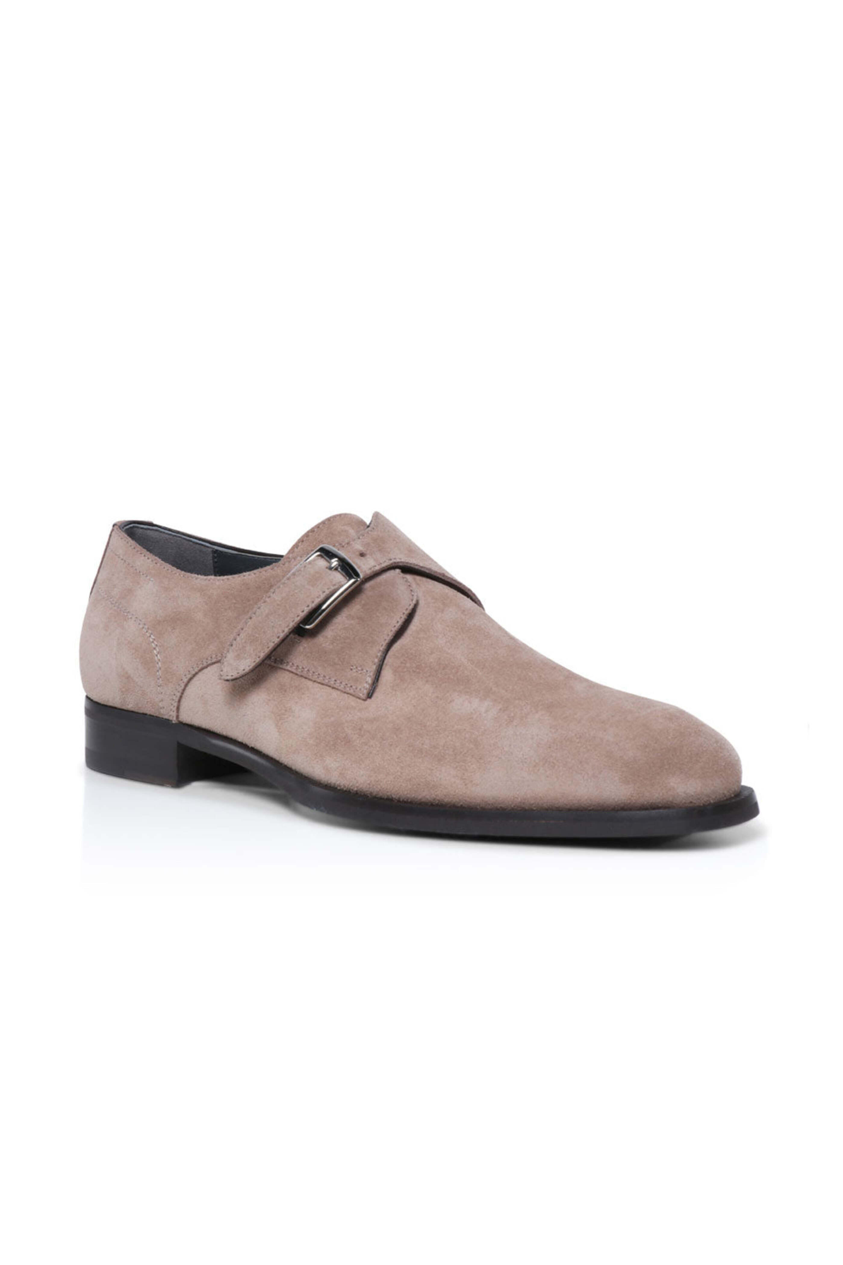 NEW SCARPE DI BIANCO men\'s parma monk strap shoe in antilope Di Bianco - Parma Tobacco Monk Strap Shoe | Mitchell Stores main image 4