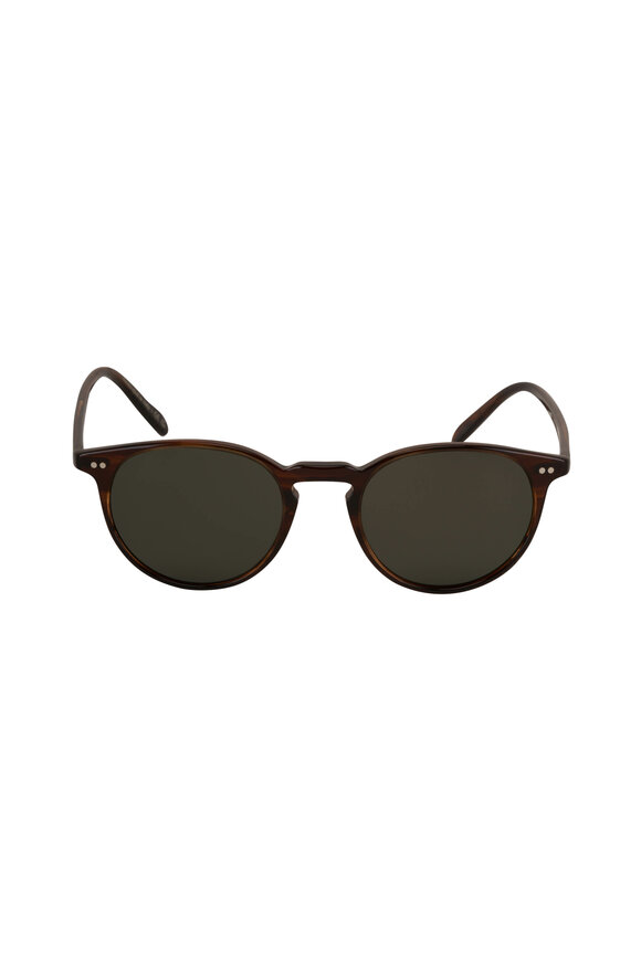 Oliver Peoples - Khaite 1977c Vintage DTB & Brown Sunglasses