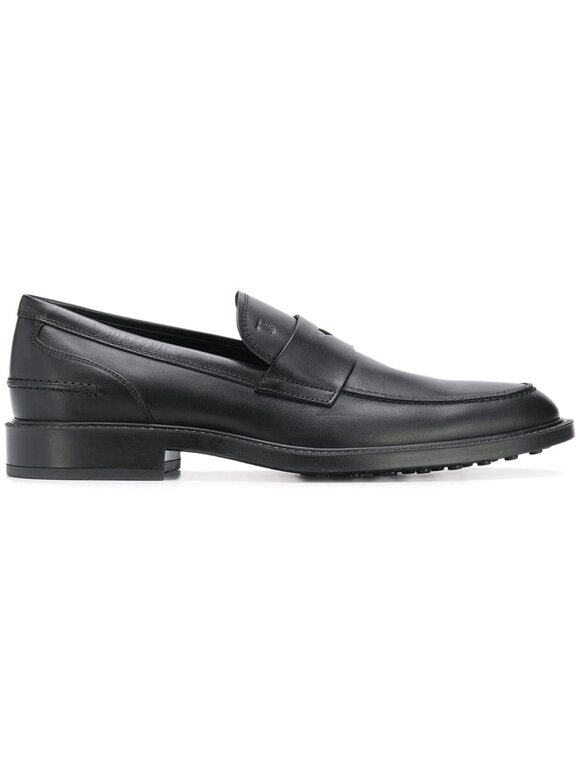 Tod's - New Boston Black Leather Mocassino Loafer