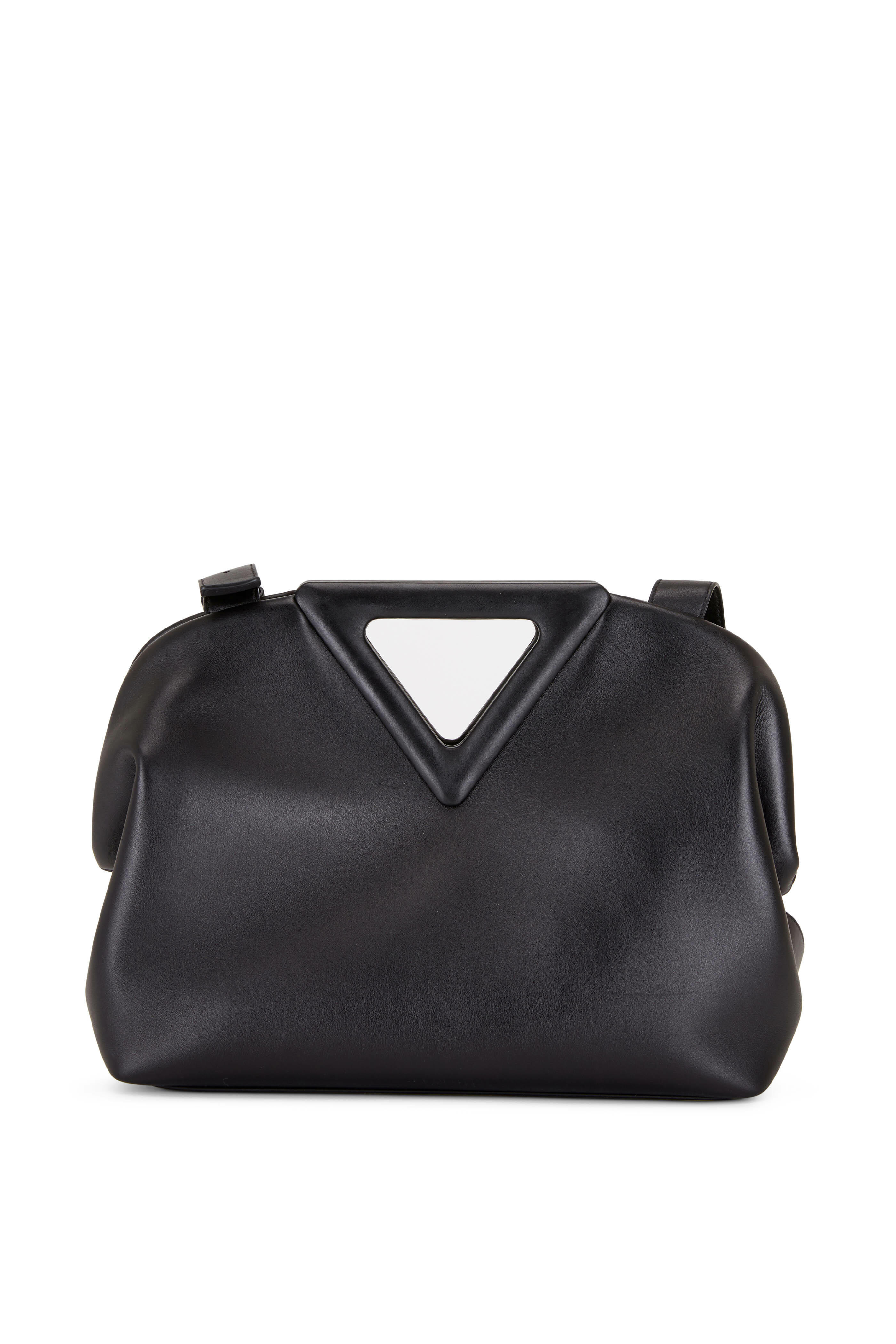 Bottega Veneta Point Small Leather Shoulder Bag