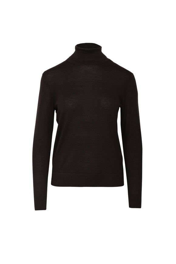 Ralph Lauren Chocolate Cashmere Turtleneck