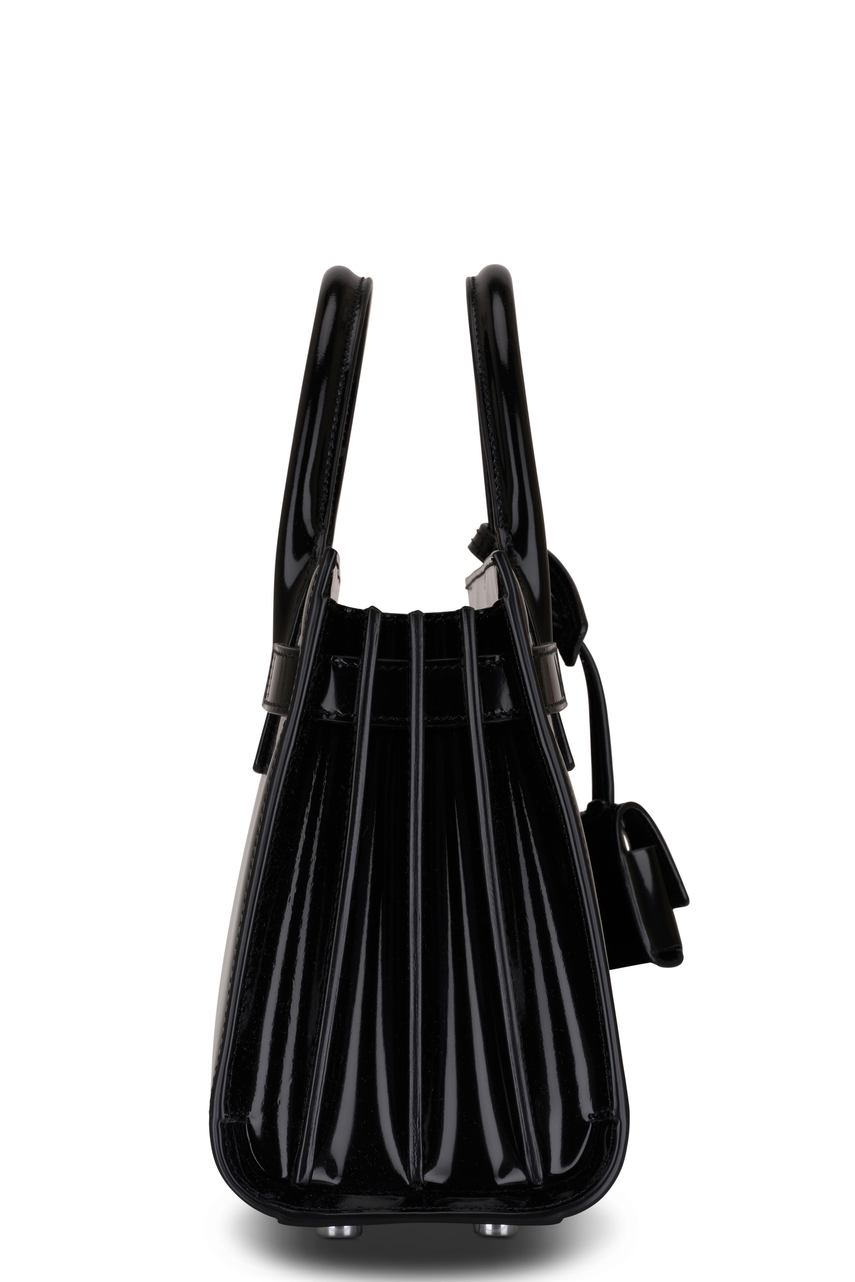 Saint Laurent Nano Bucket Crossbody Bag - Black
