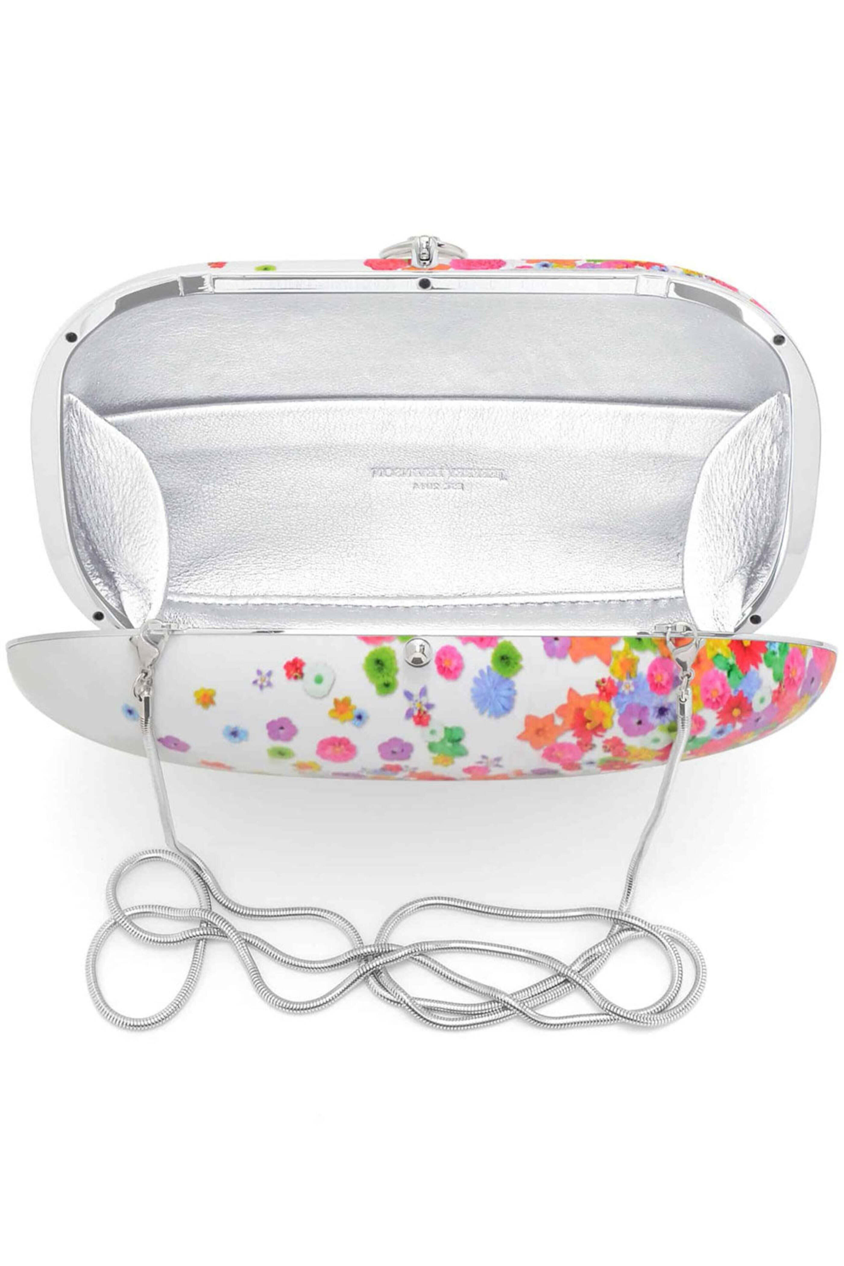 Jeffrey Levinson - Elina Plus Clutch in Wildflower Bloom