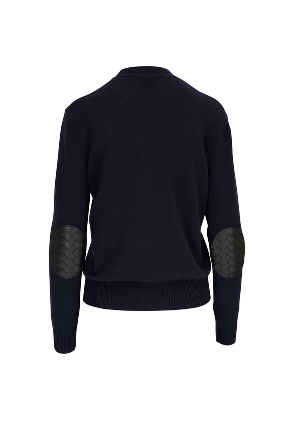 Bottega Veneta - Classic Cashmere Navy Sweater
