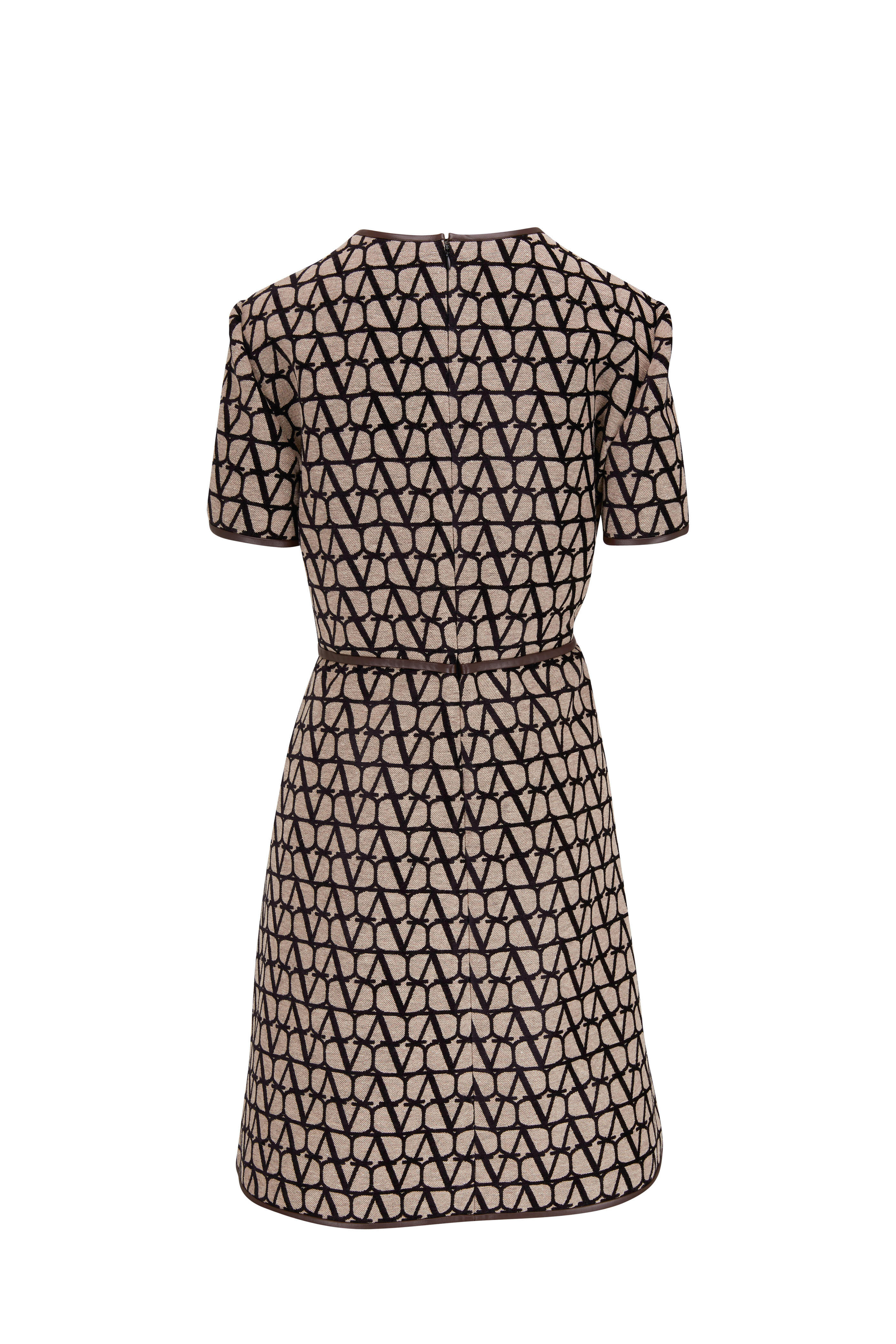 Valentino - Light Toile VLogo Iconographe Dress