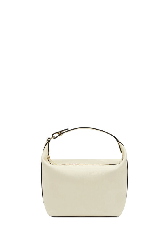 Loewe - Puzzle Soft White Leather Mini Bag | Mitchell Stores