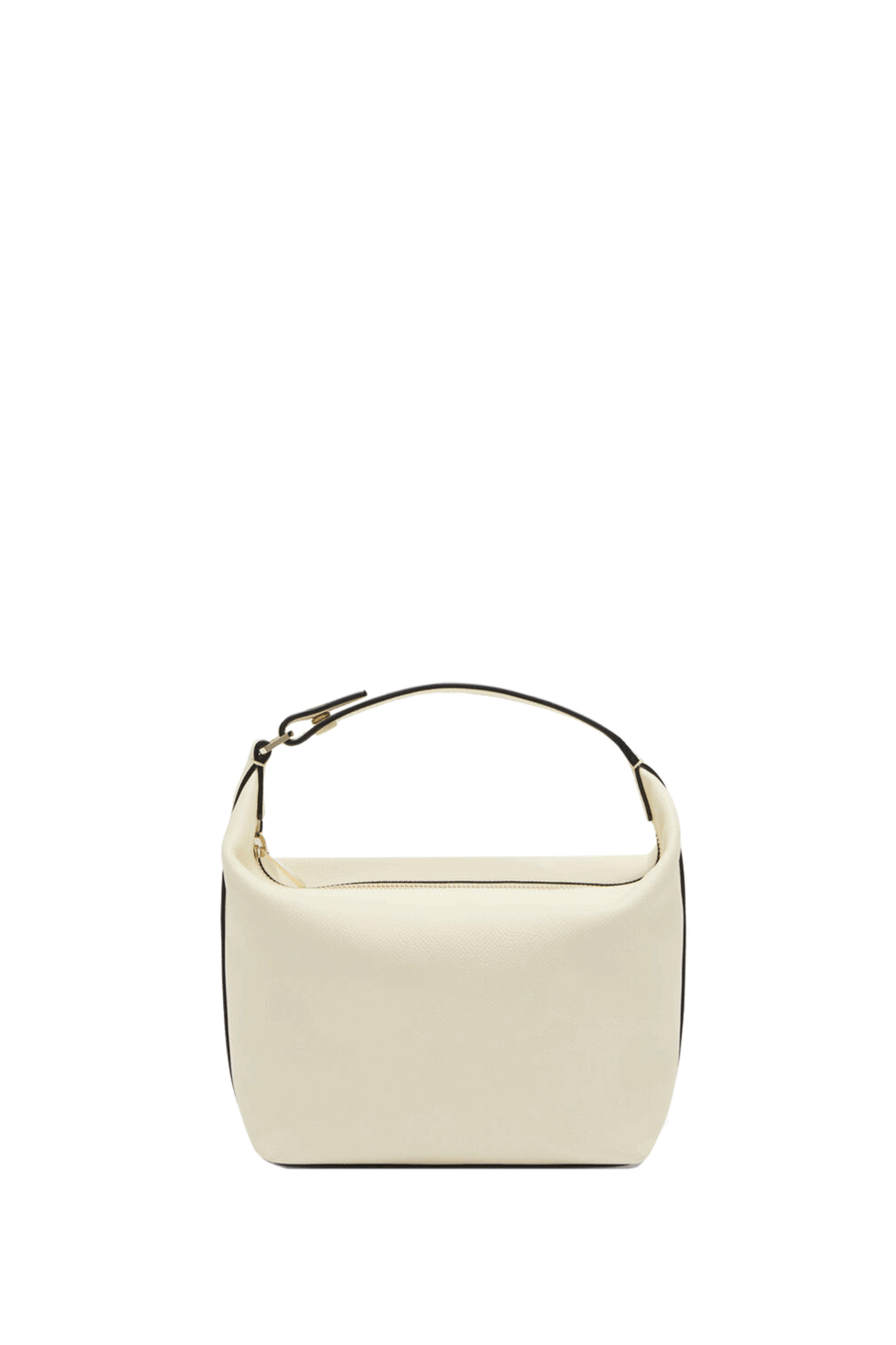 Valextra - Mini Mochi Top Handle in Pergamena | Mitchell Stores
