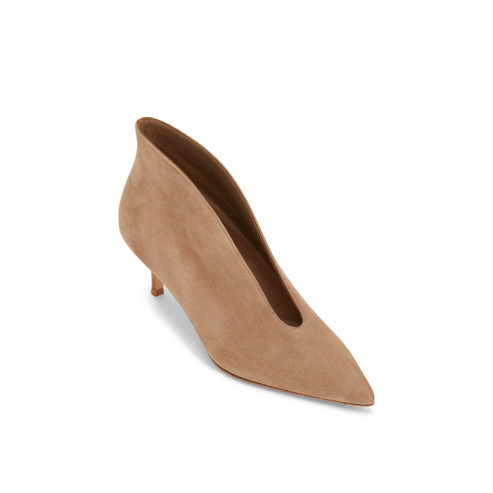 Gianvito Rossi デニム VAMP 34.5