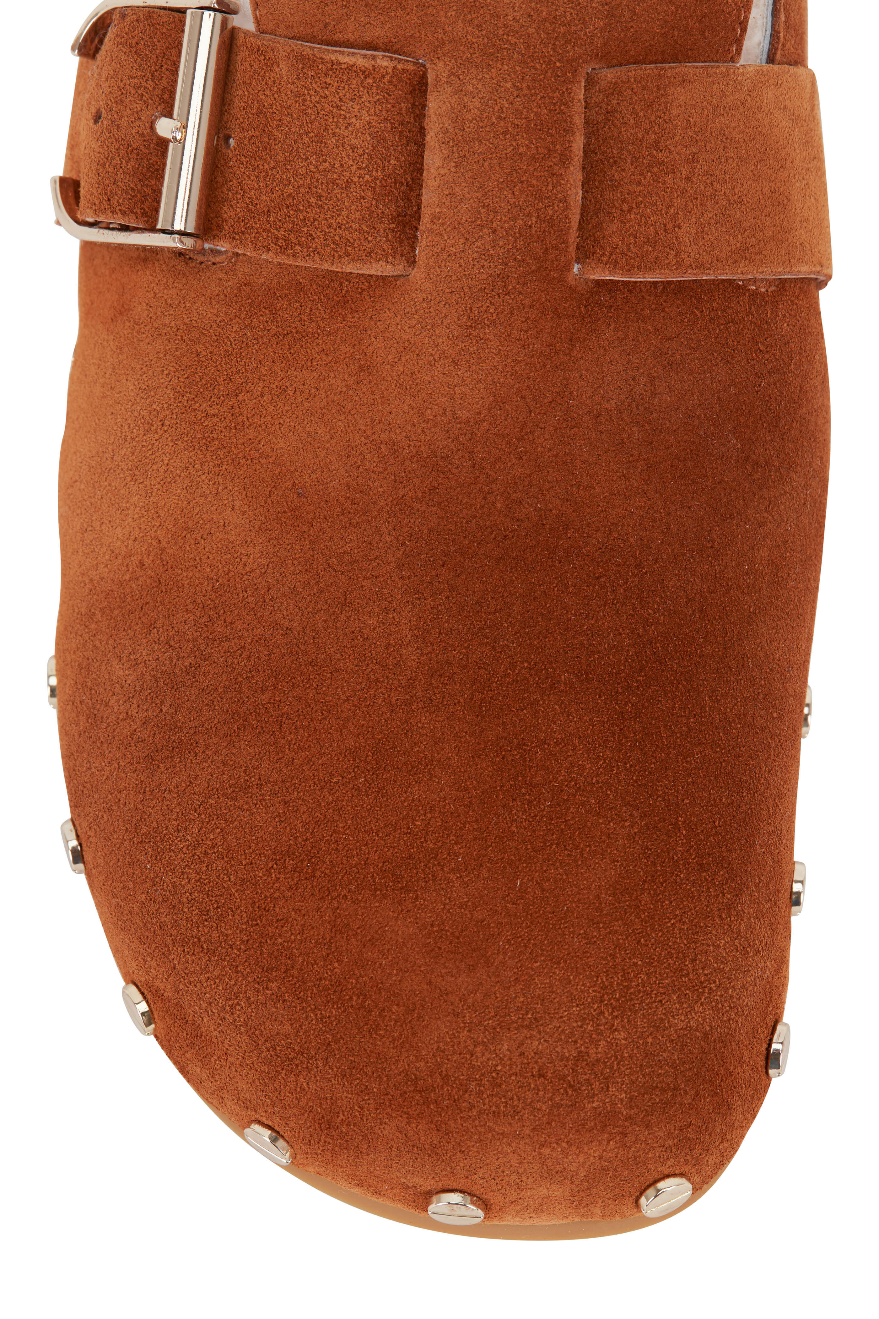 Veronica Beard - Fern Coco Suede Shearling Lined Clog