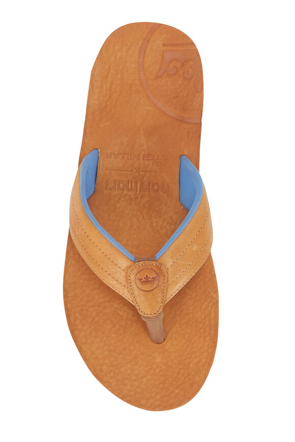 Peter Millar - Limited Edition X Hari Mari Whiskey Flip Flops