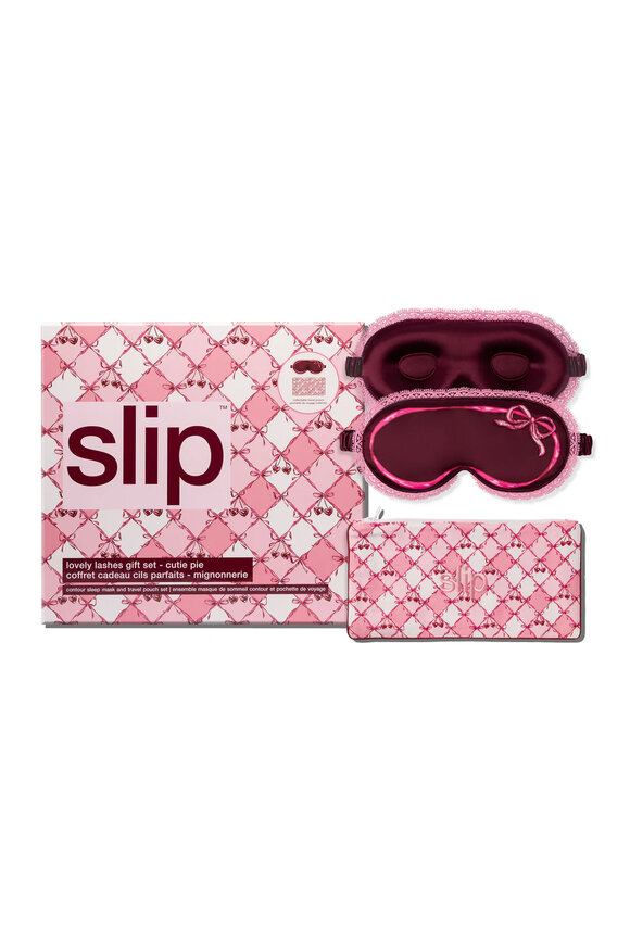 Slip Silk Cutie Pie Lovely Lashes Gift Set