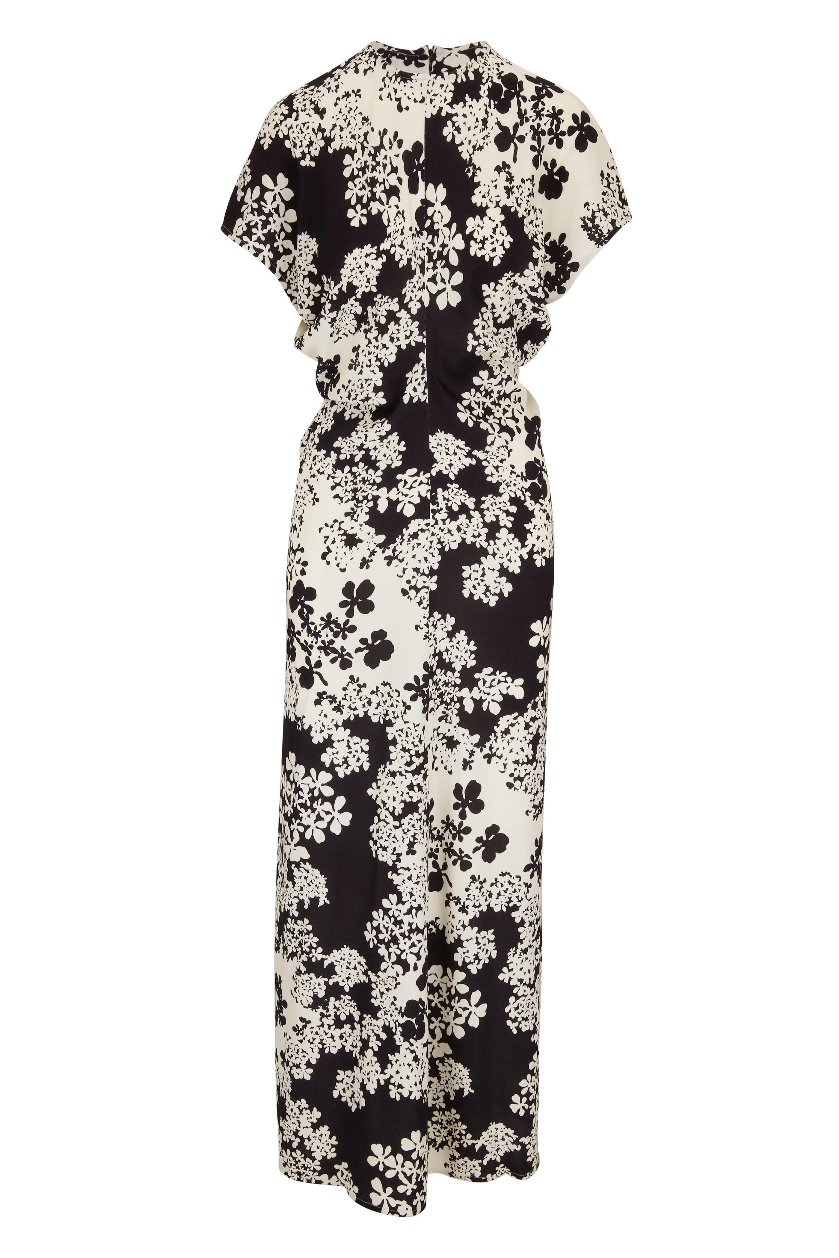 Totême - Floral Slouch Waist Maxi Dress | Mitchell Stores