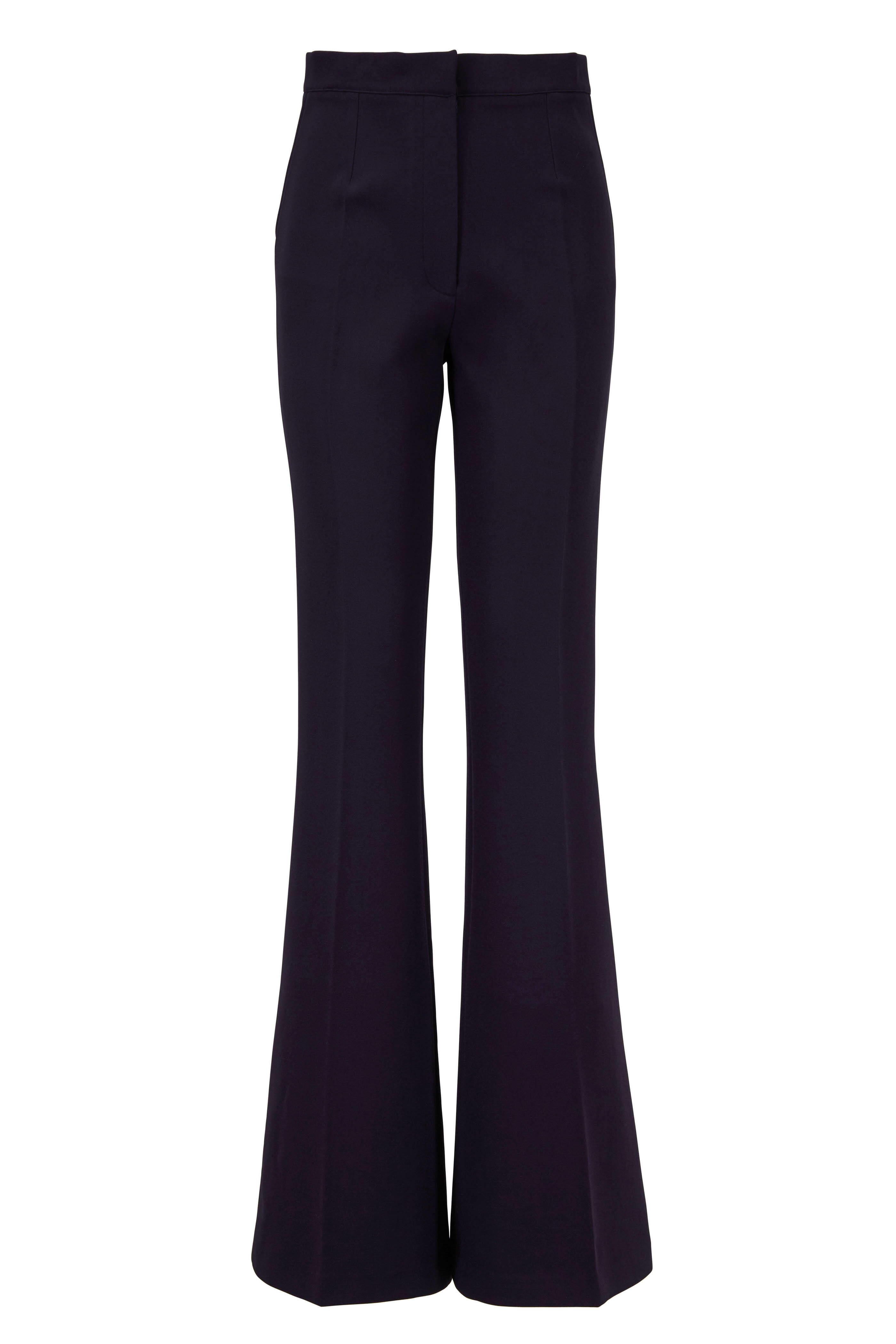 Safiyaa - Halluana Midnight Wide Leg Pant