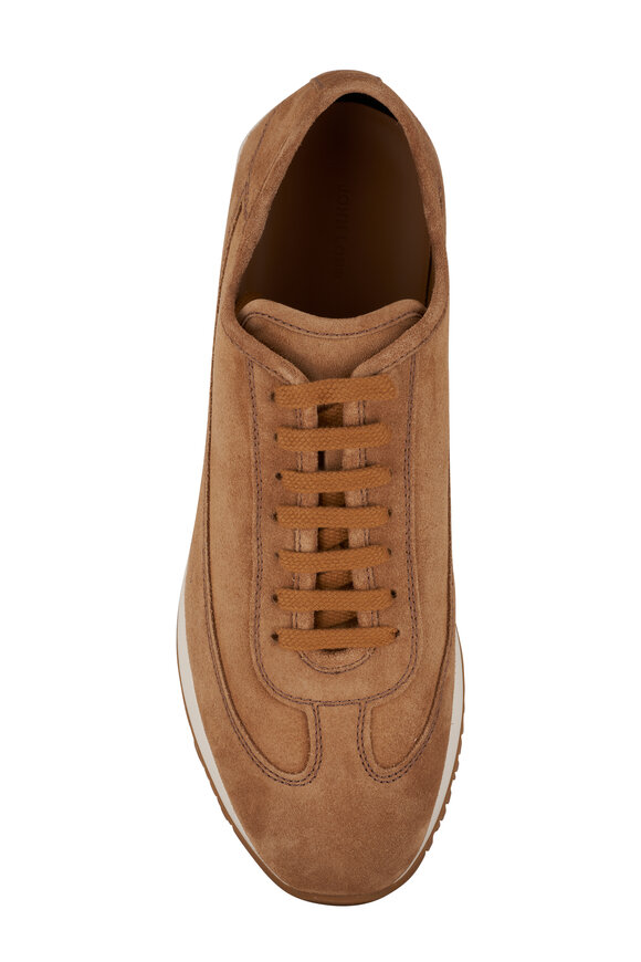 John Lobb - Foundry II Cider Suede Sneaker