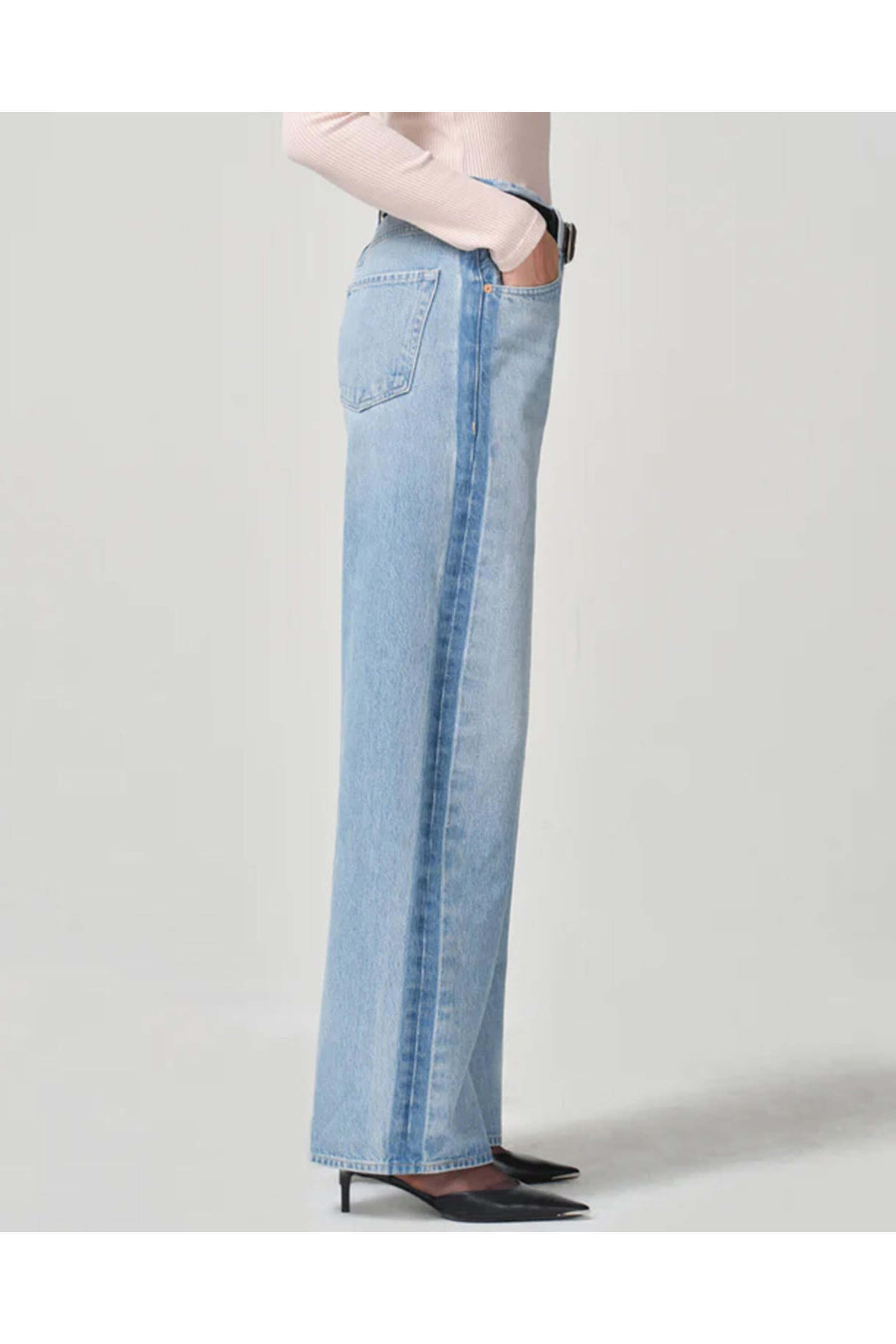 Citizens of Humanity - Ayla Baggy Jean in Tuxedo Skylights