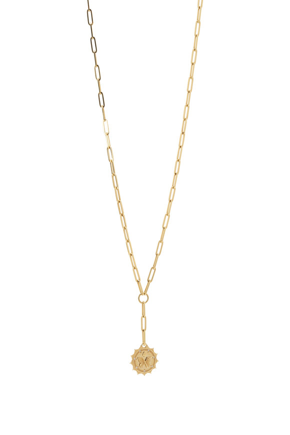 Foundrae Reverie Classic Fob Extension Chain Necklace