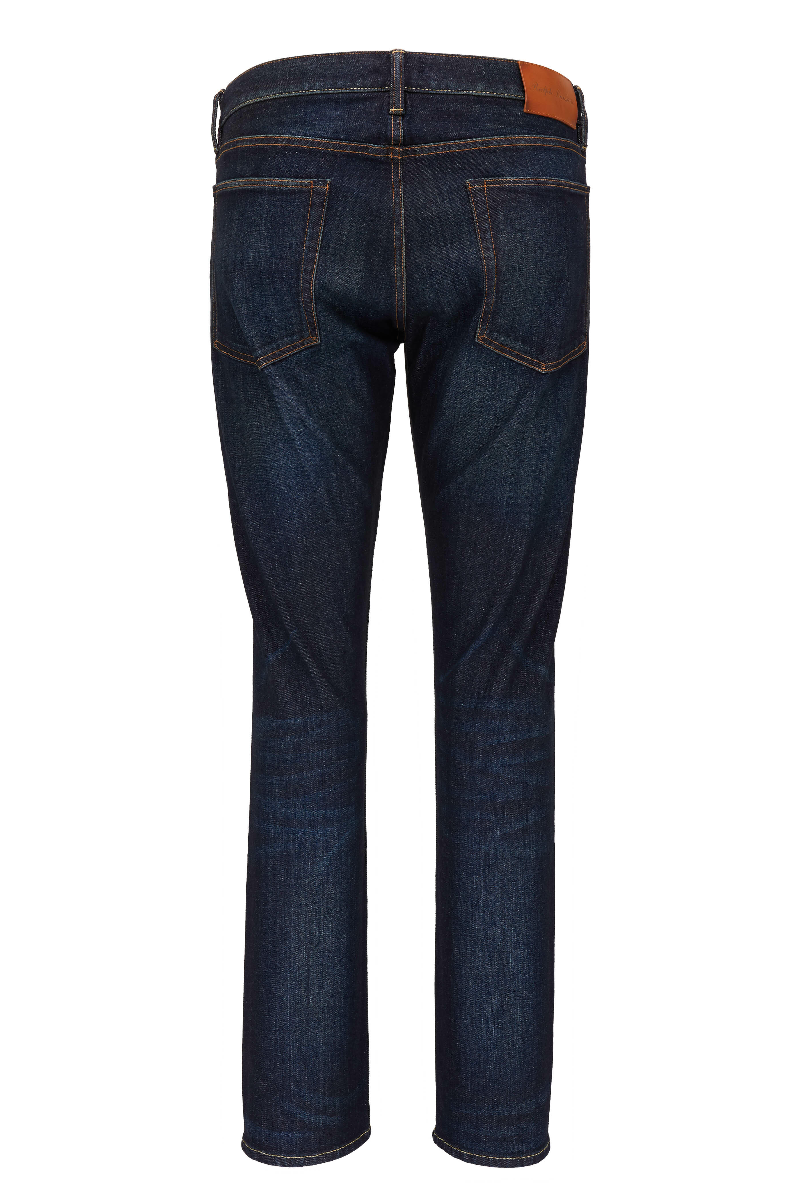 Ralph Lauren Purple Label - Dark Wash Slim Fit Jean